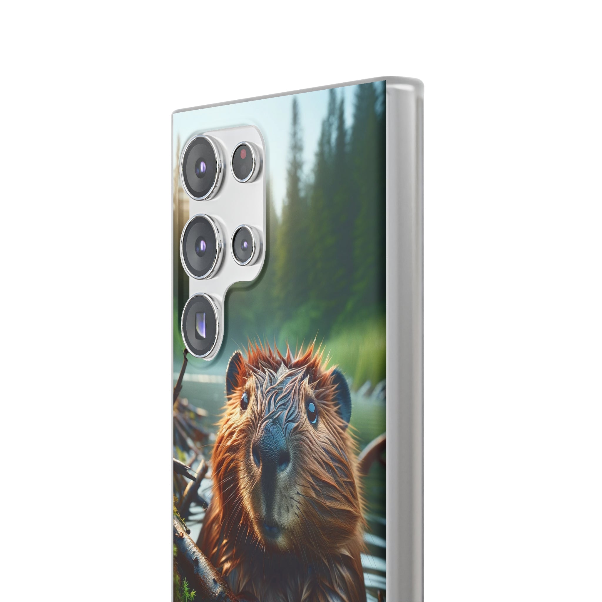 Curious Beaver - Flexi Case (Samsung only)