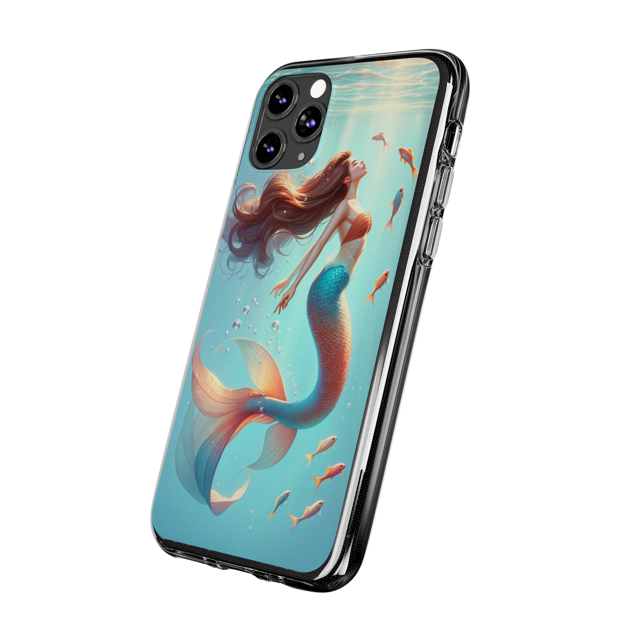 Mermaid - Soft Phone Case