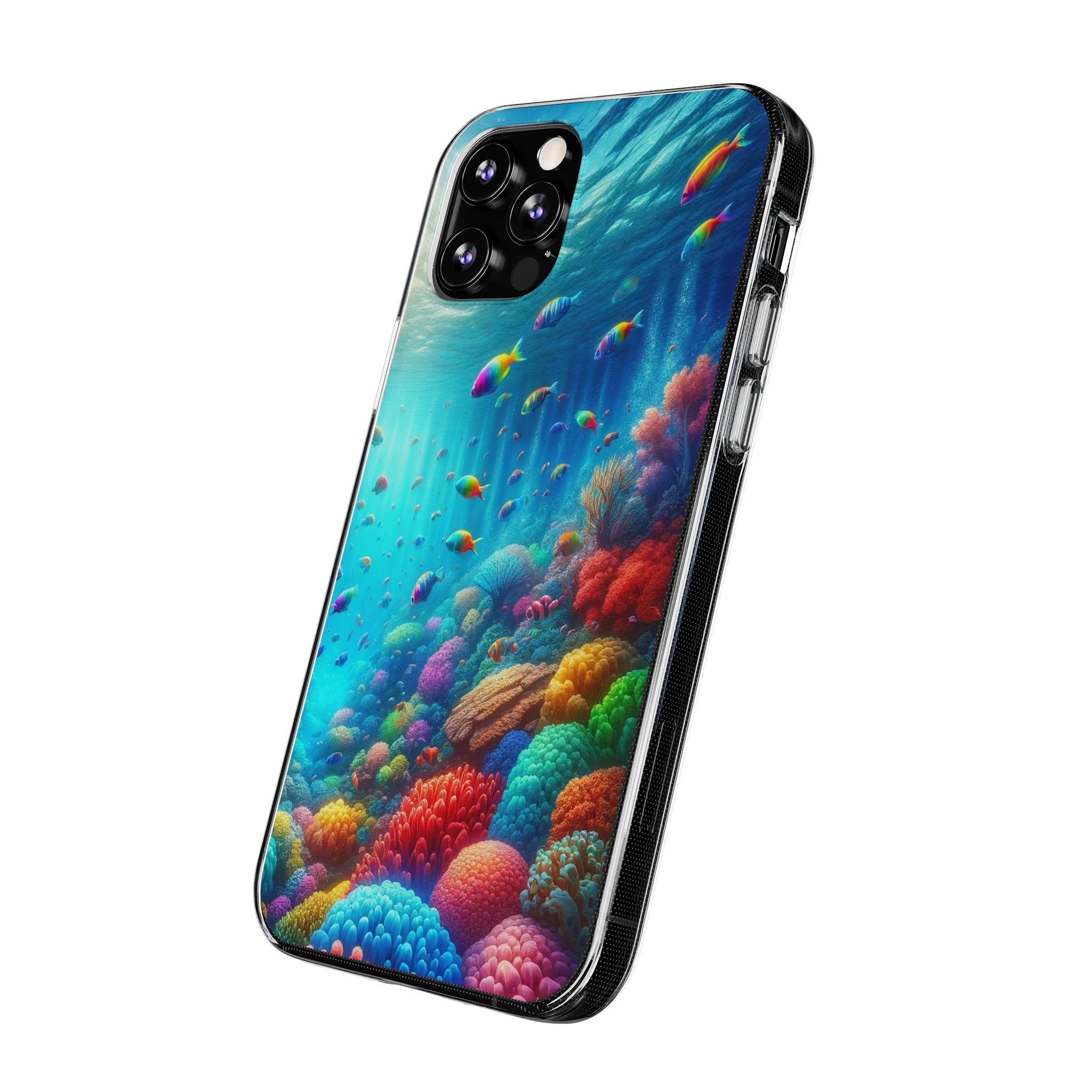 Coral Reef - Soft Phone Case