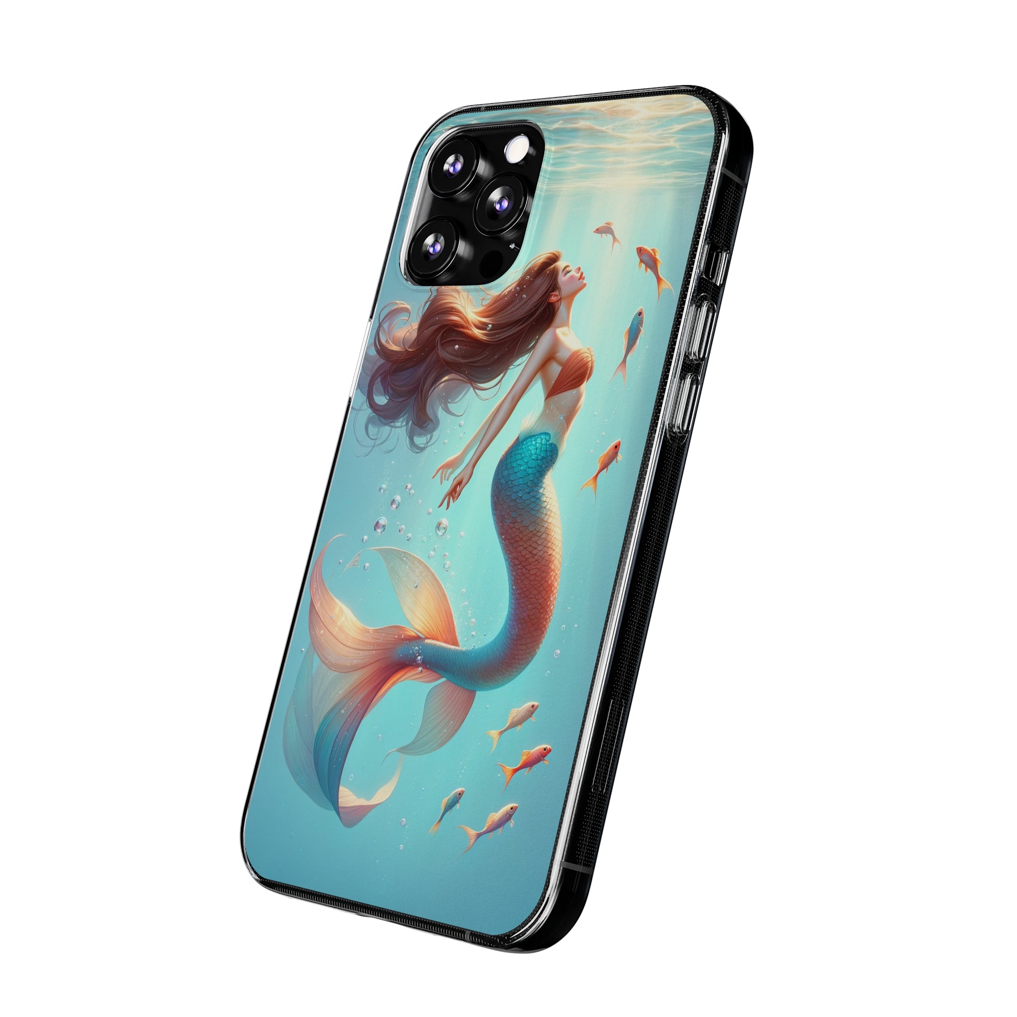 Mermaid - Soft Phone Case