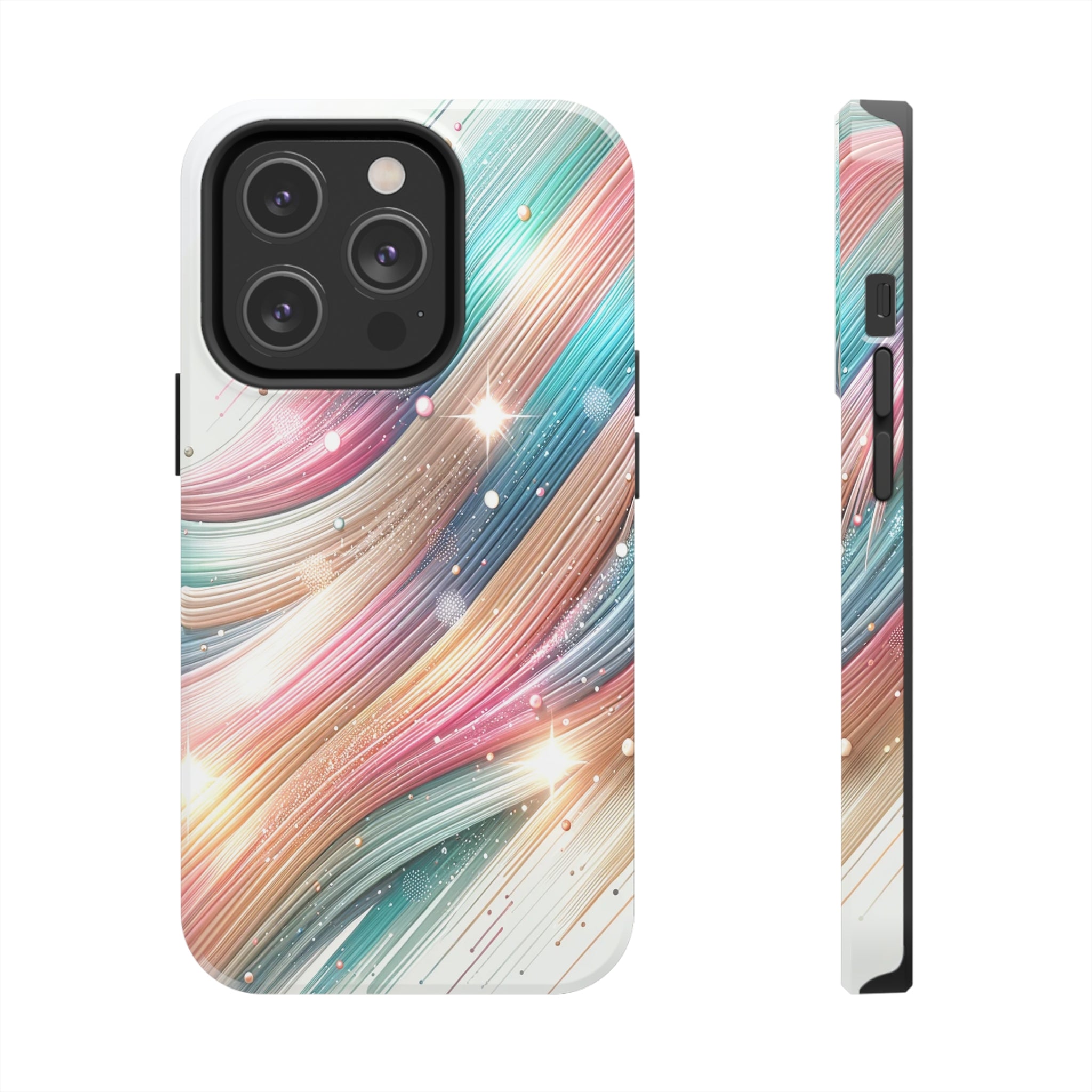 Pastel strokes - Tough Phone Case