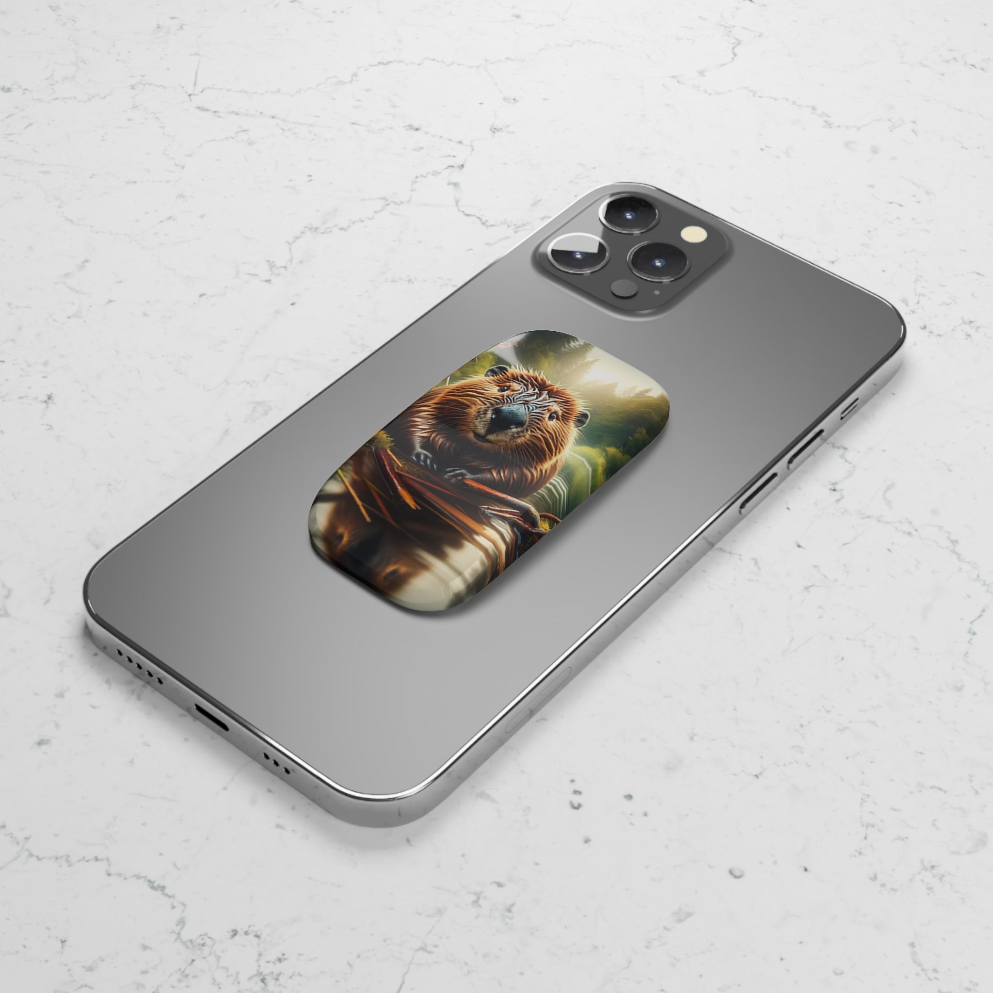 Beaver - Phone Click-On Grip