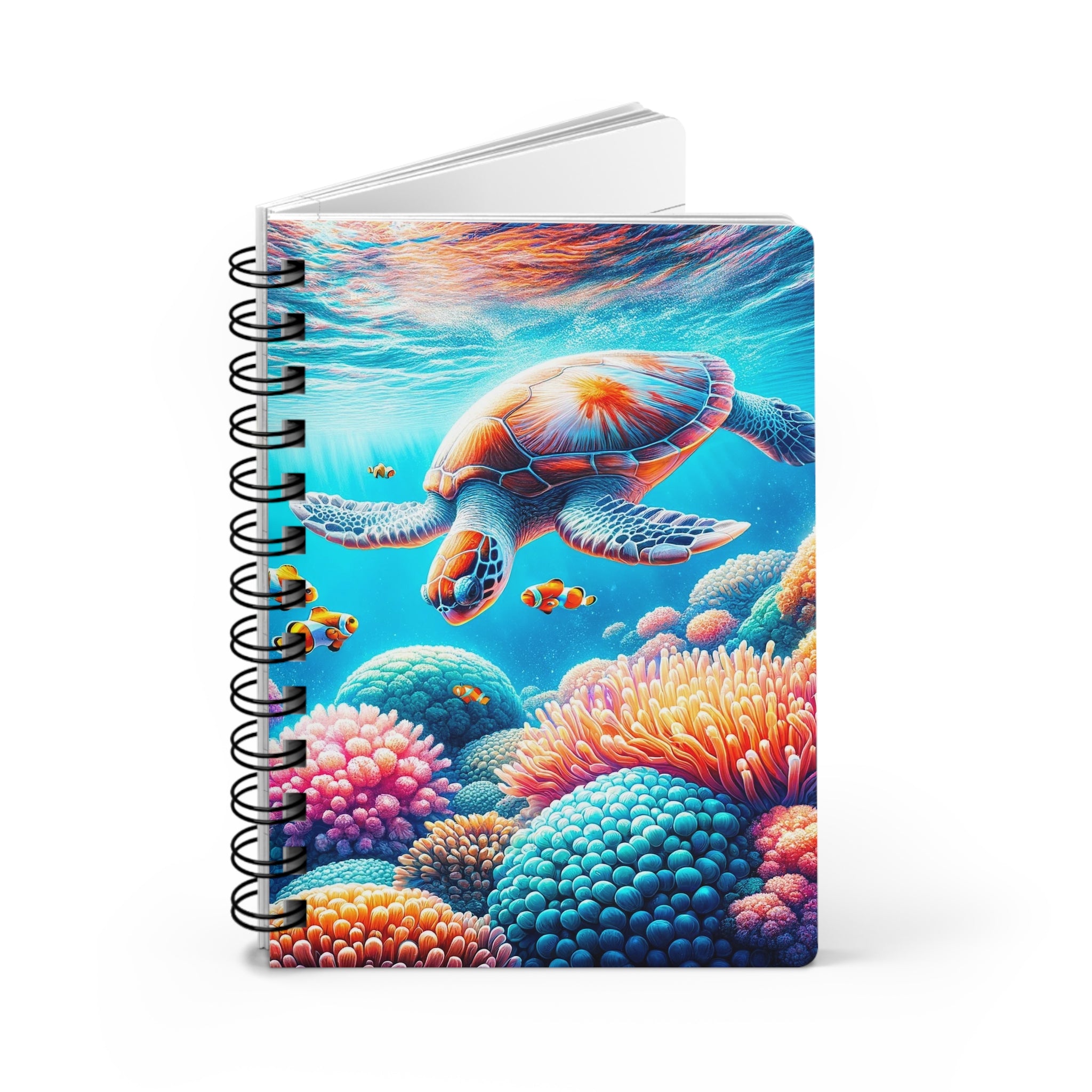 Turtle - Spiral Notebook