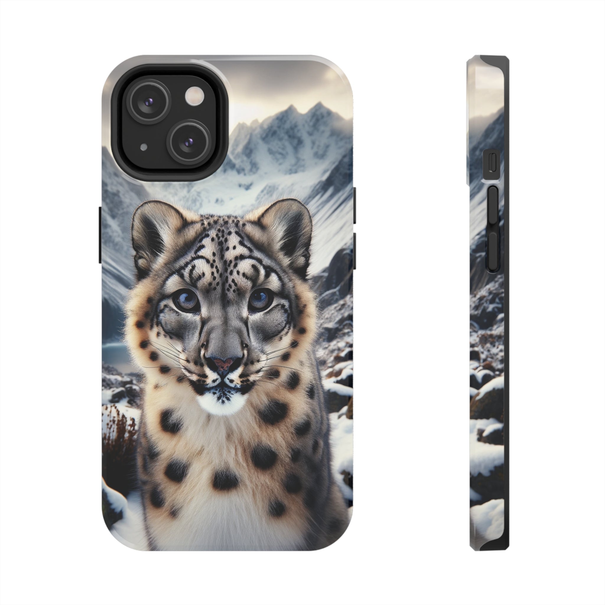 Snow Leopard - Tough Phone Case