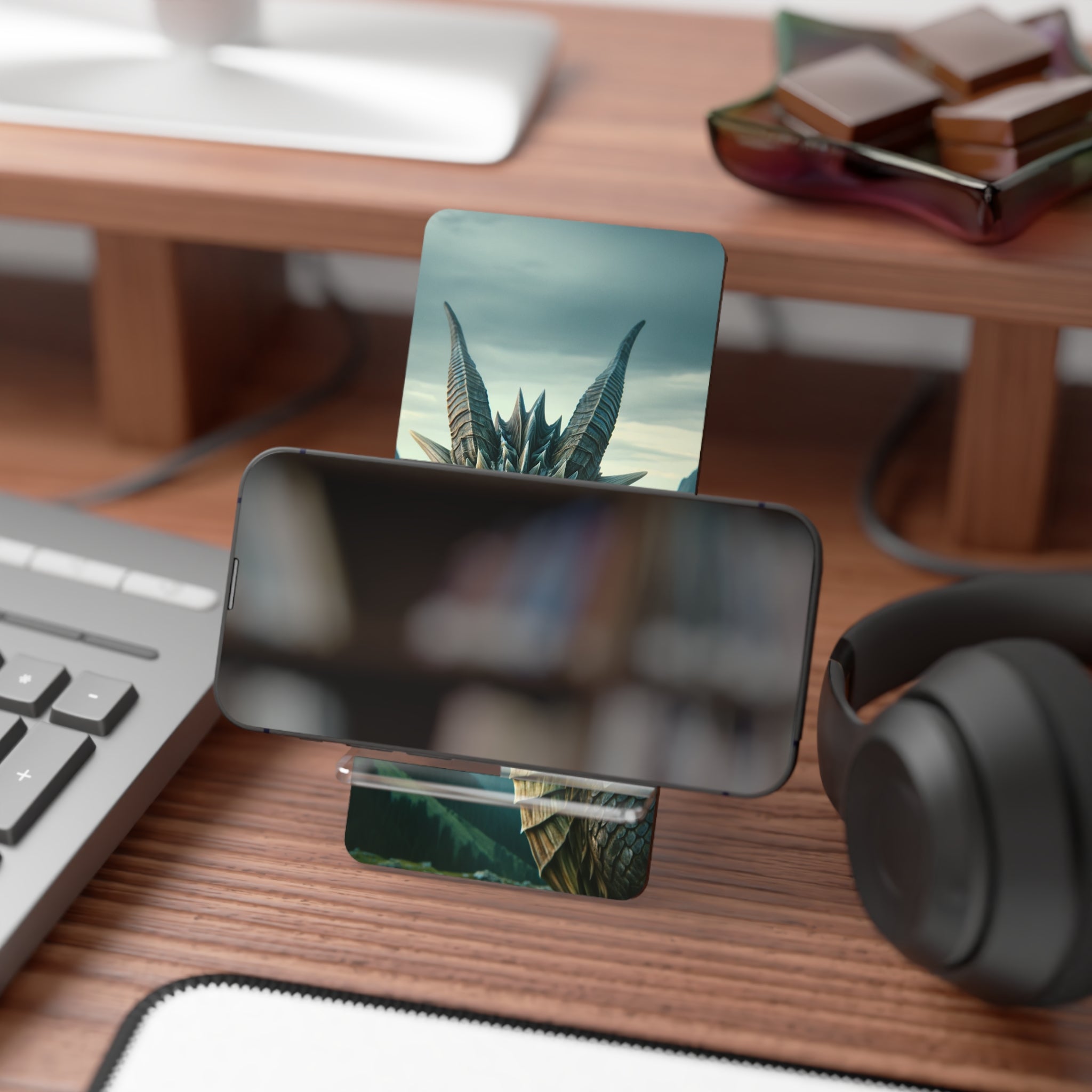 Green dragon - Smartphone Stand