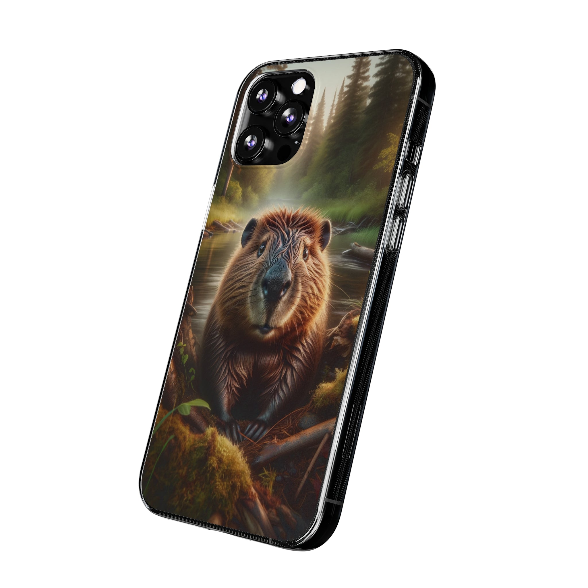 Sad Beaver - Soft Phone Case