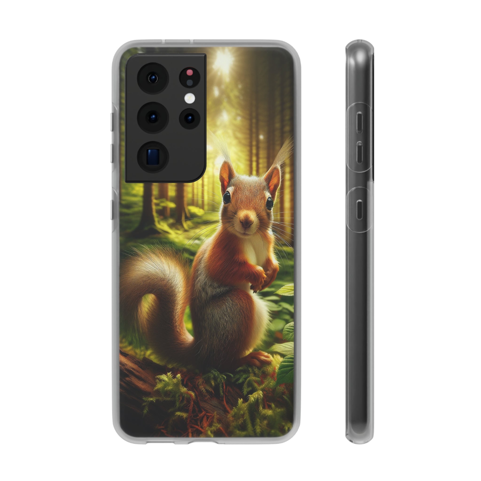 Curious Squirrel - Flexi Case (Samsung only)