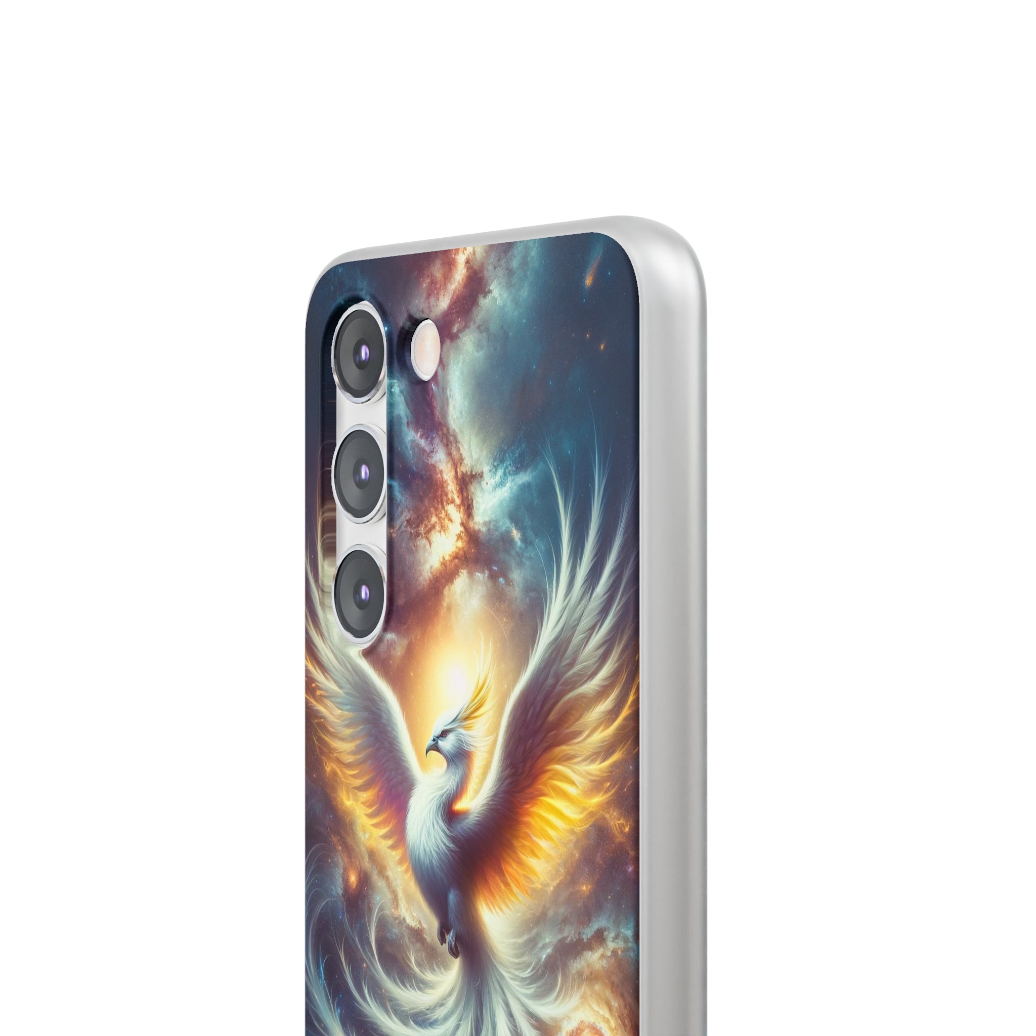 White Phoenix - Flexi Case (Samsung only)