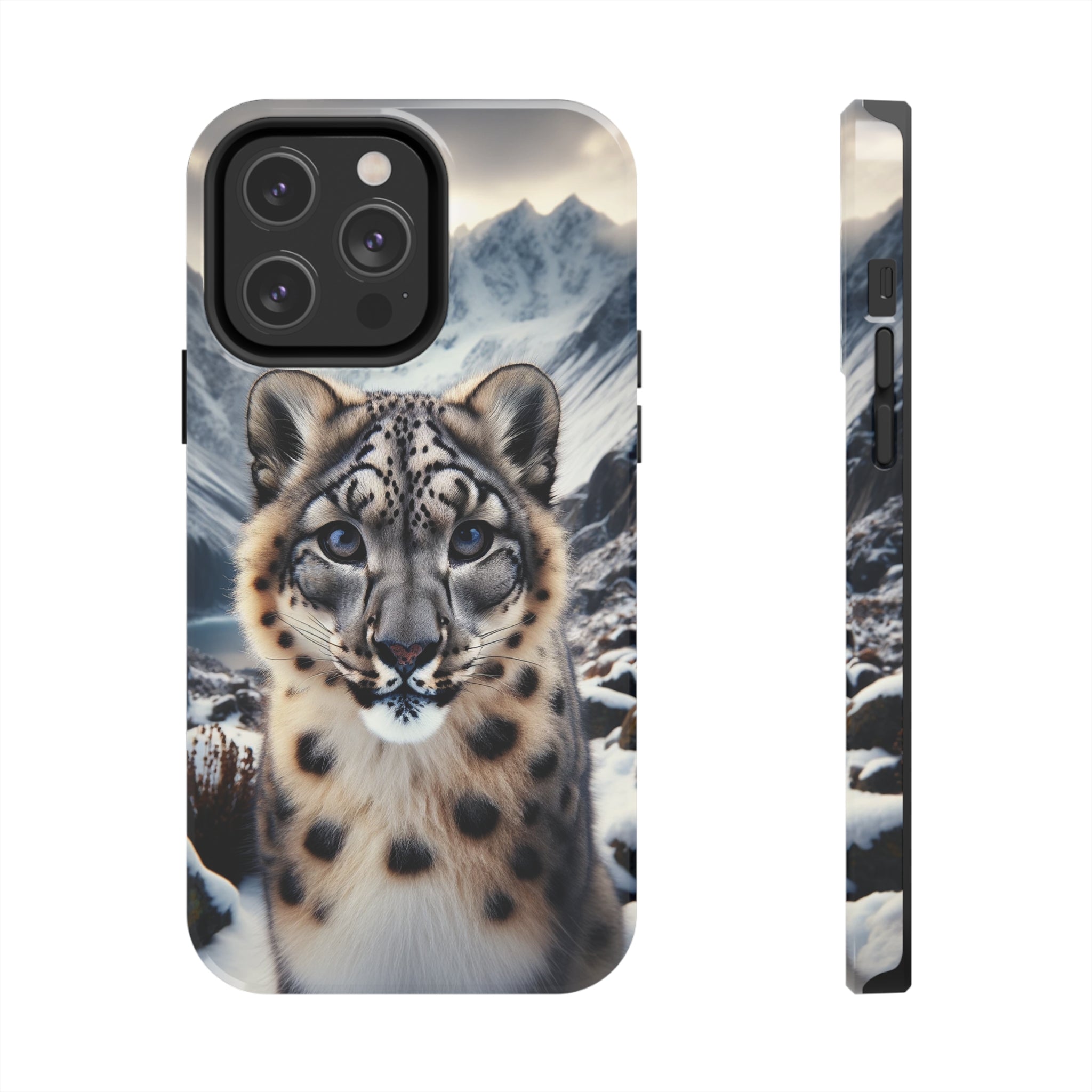 Snow Leopard - Tough Phone Case