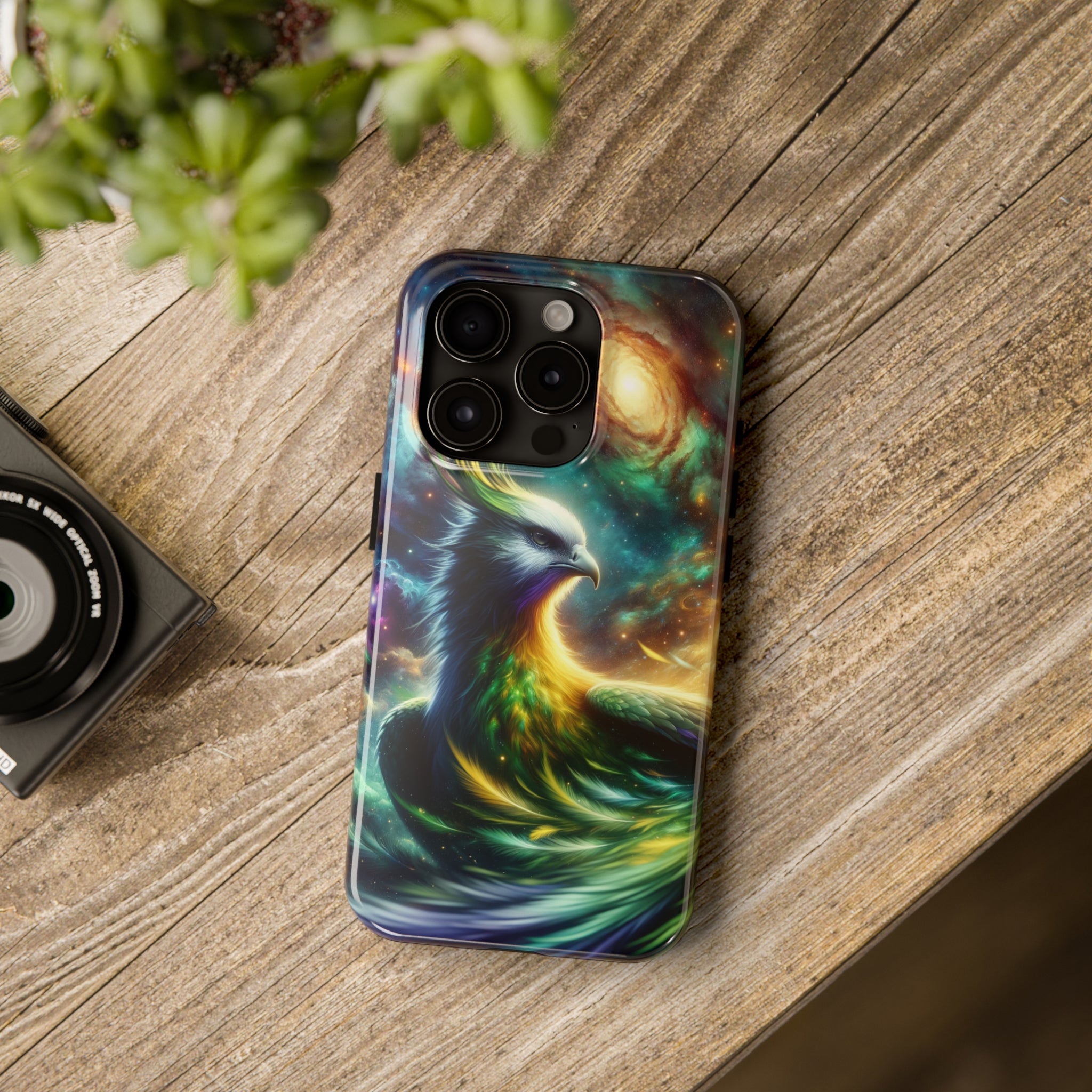 Green Phoenix - Tough Phone Case