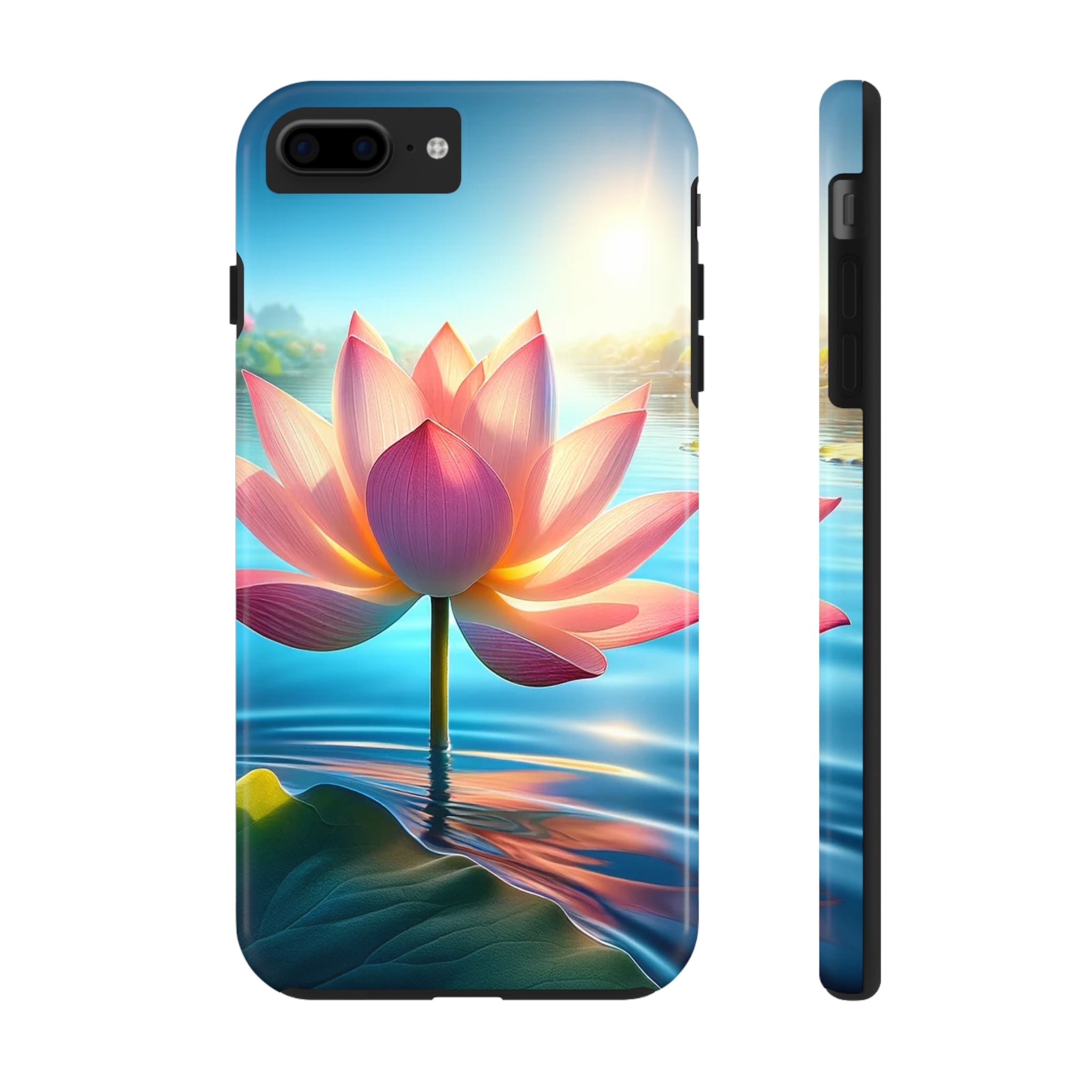 Lotus flower - Tough Phone Case