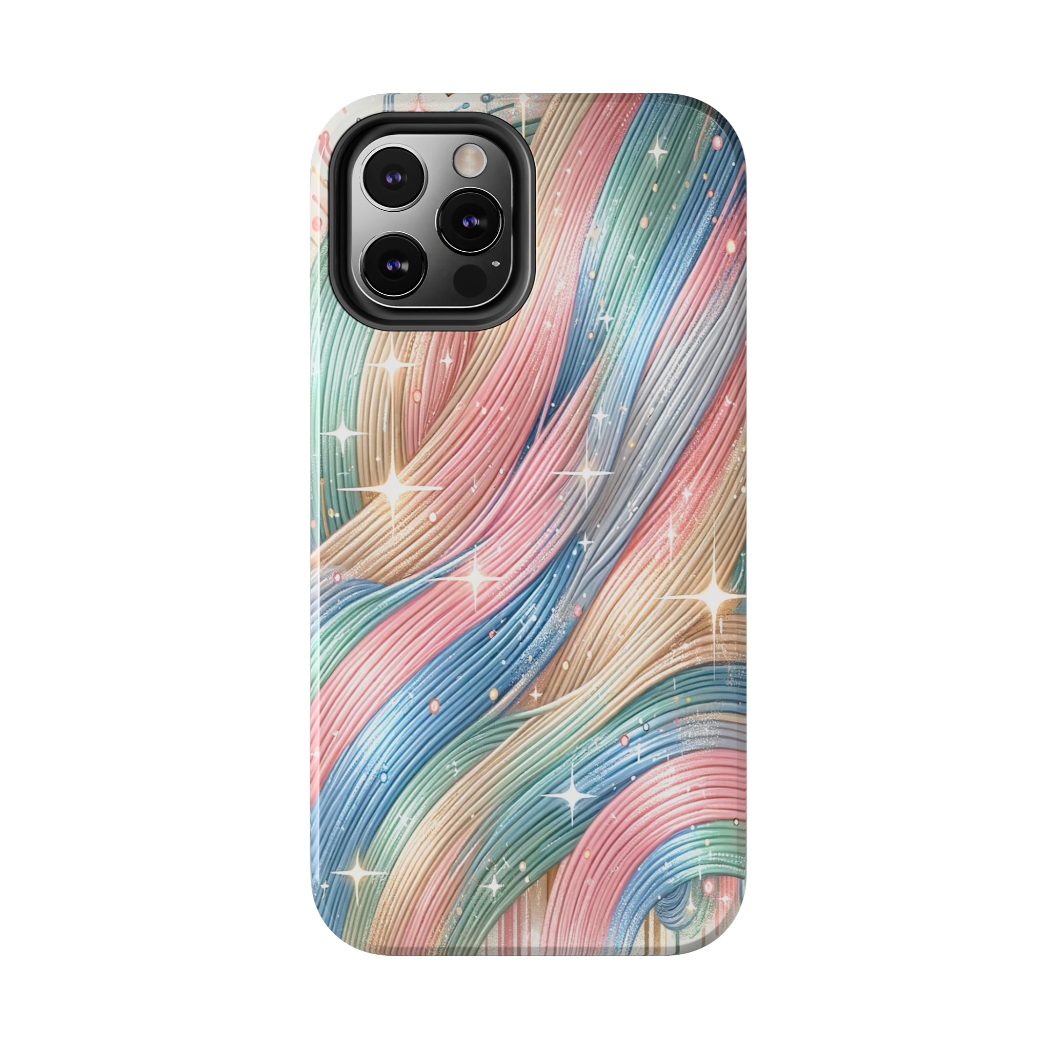 Pastel strokes - Tough Phone Case