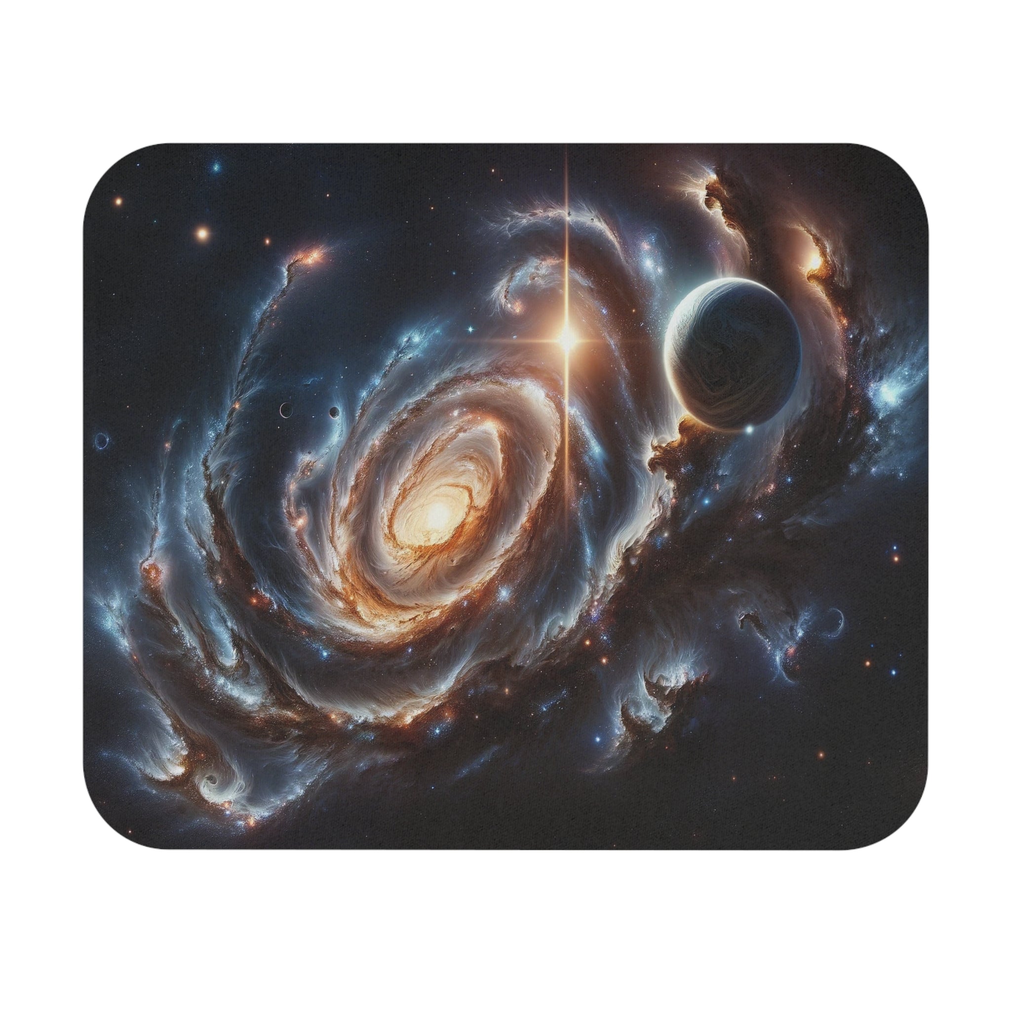 Worm hole in the universe - Mouse Pad (Rectangle)