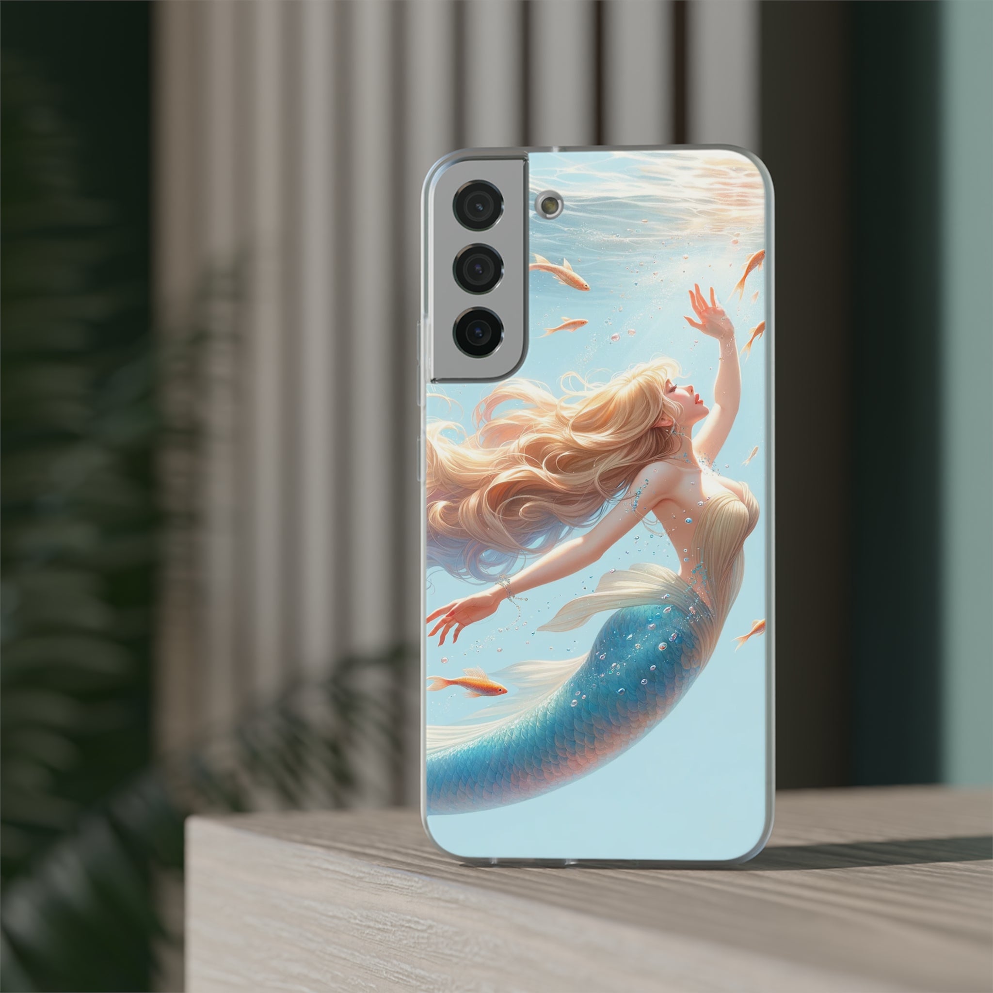 Blond mermaid - Flexi Case (Samsung only)