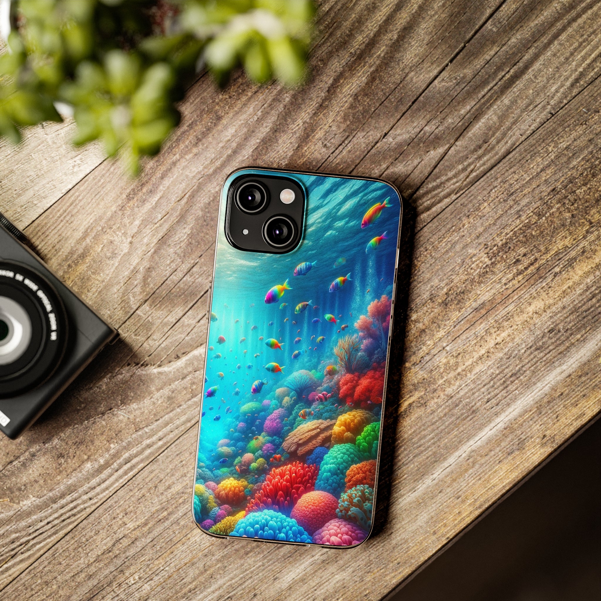 Coral Reef - Soft Phone Case