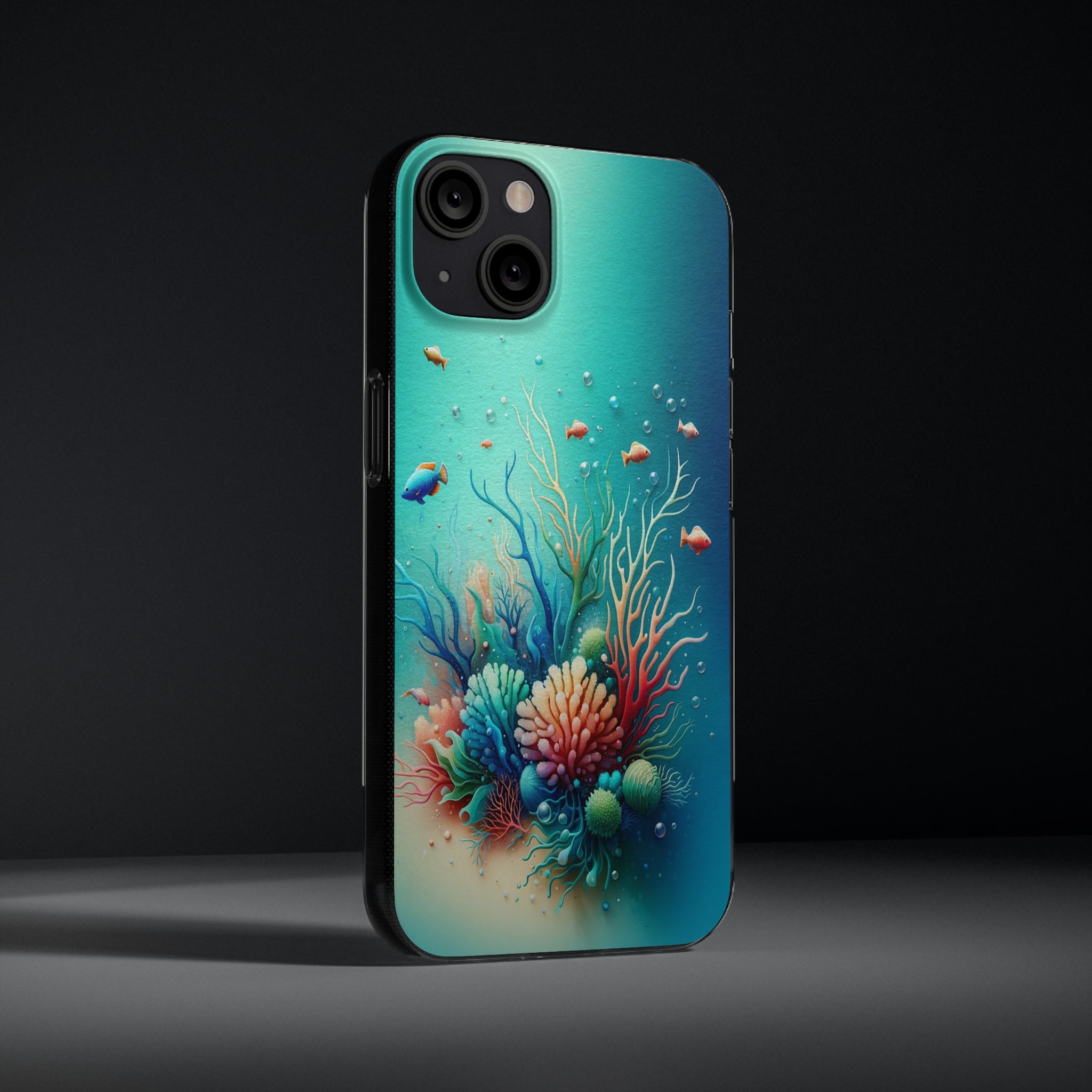 Coral reef - Soft Phone Case