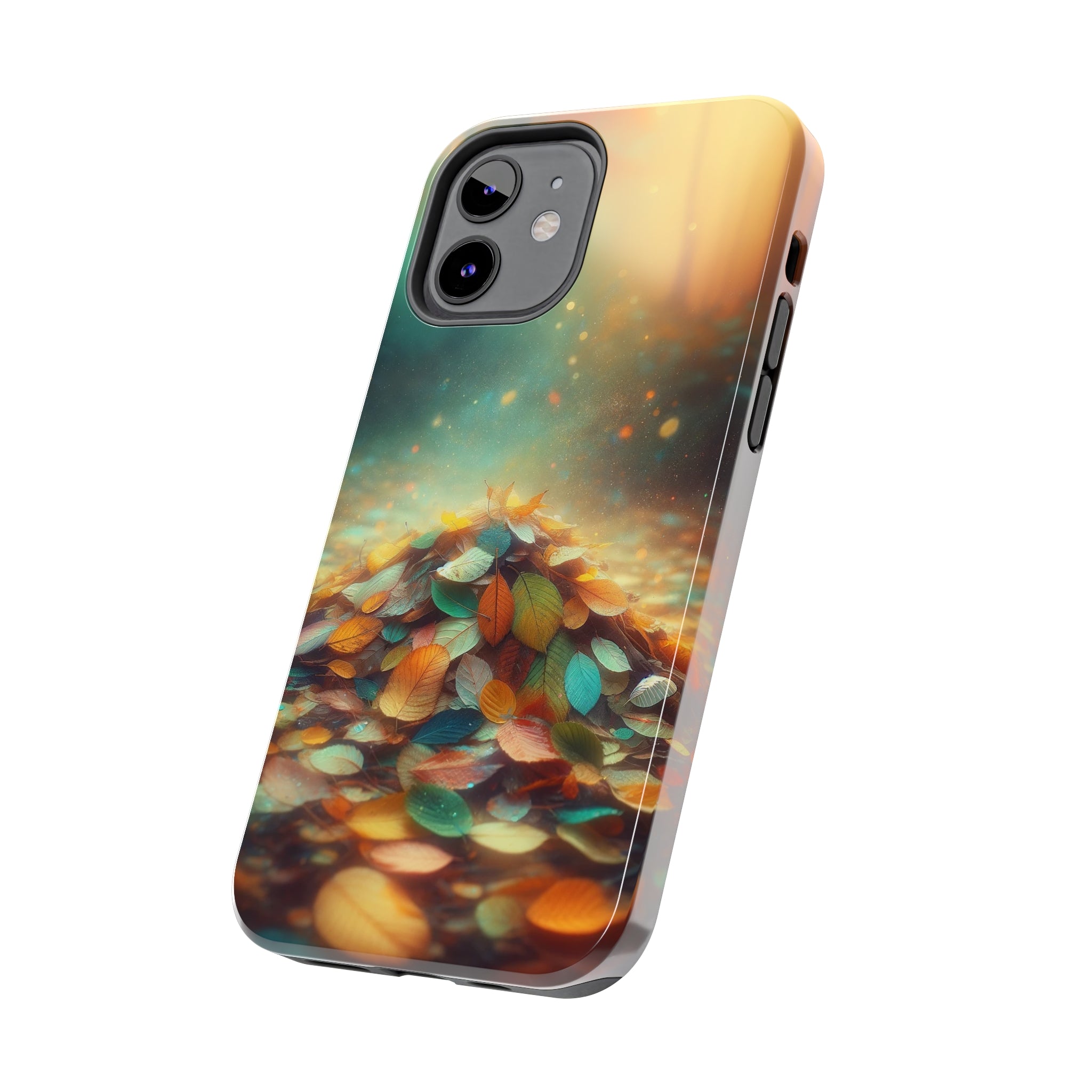 Pile of leaves - Tough Phone Case