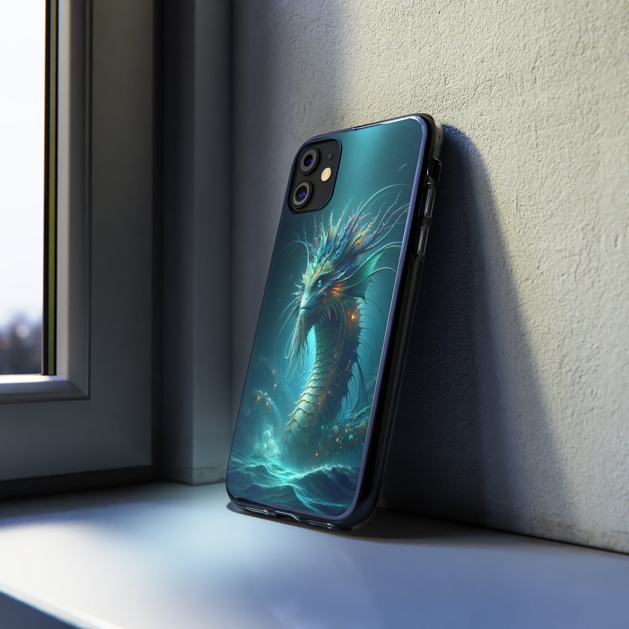 Sea Monster 2 - Soft Phone Case