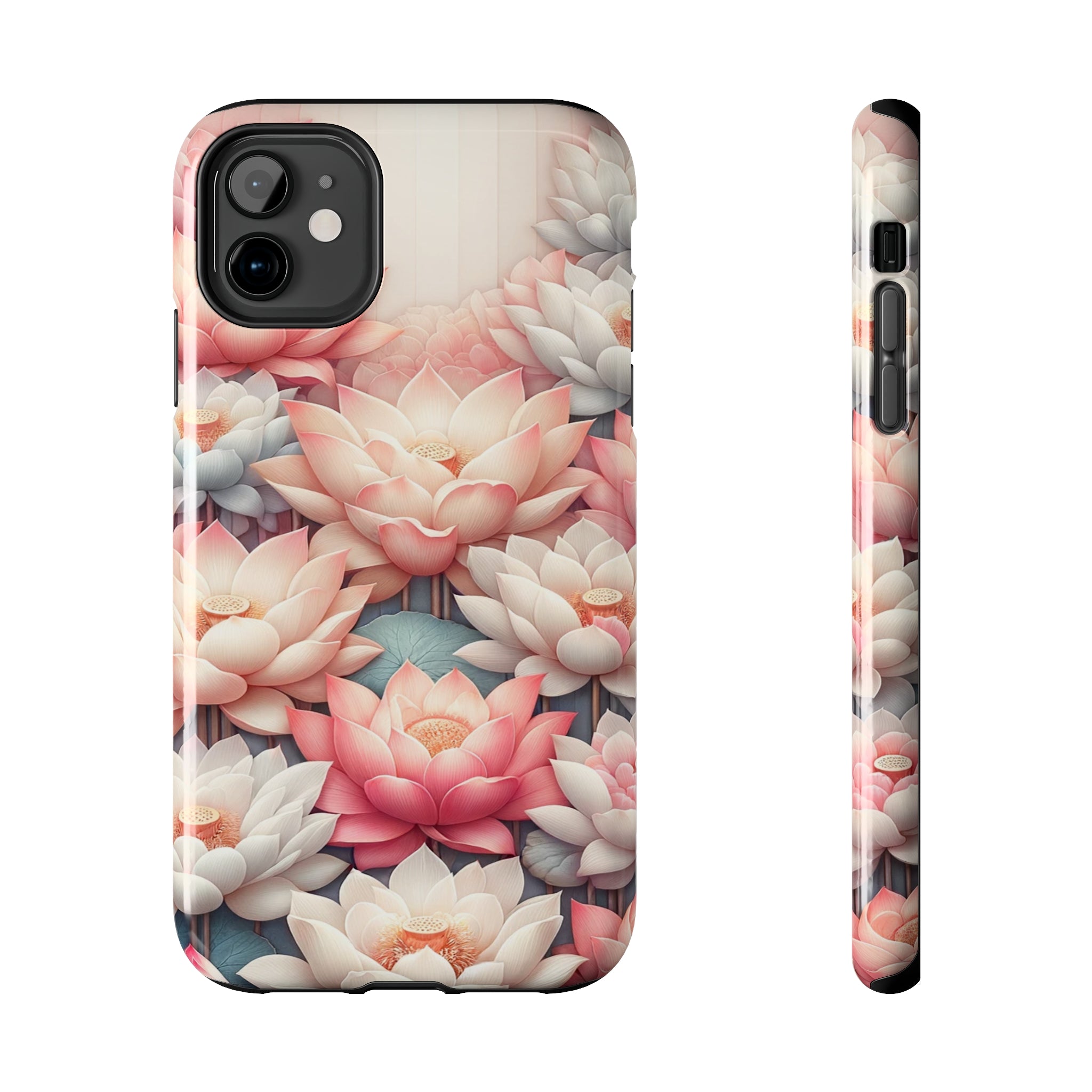 Lotus flowers - Tough Phone Case