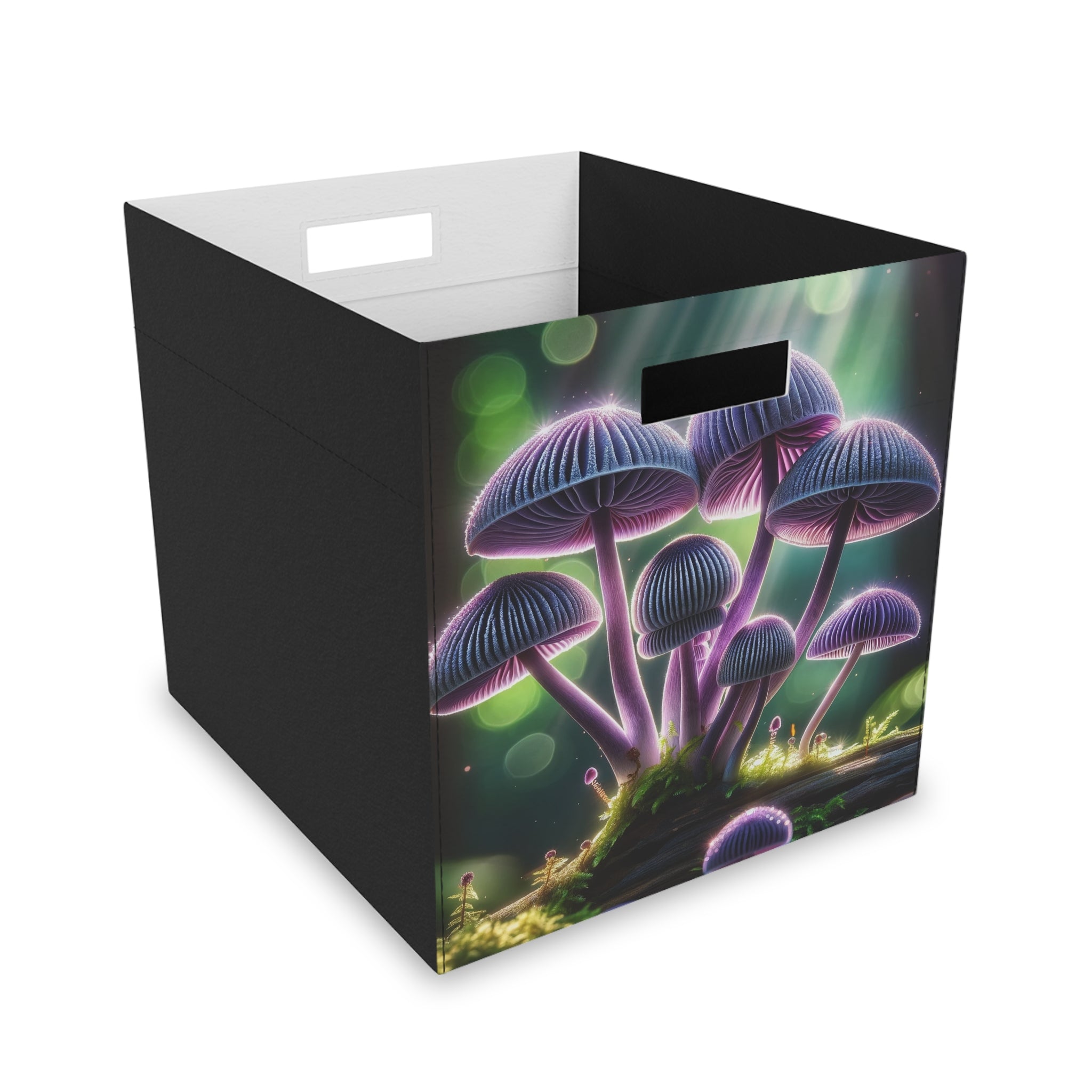 Purple Mushrooms - Storage Box