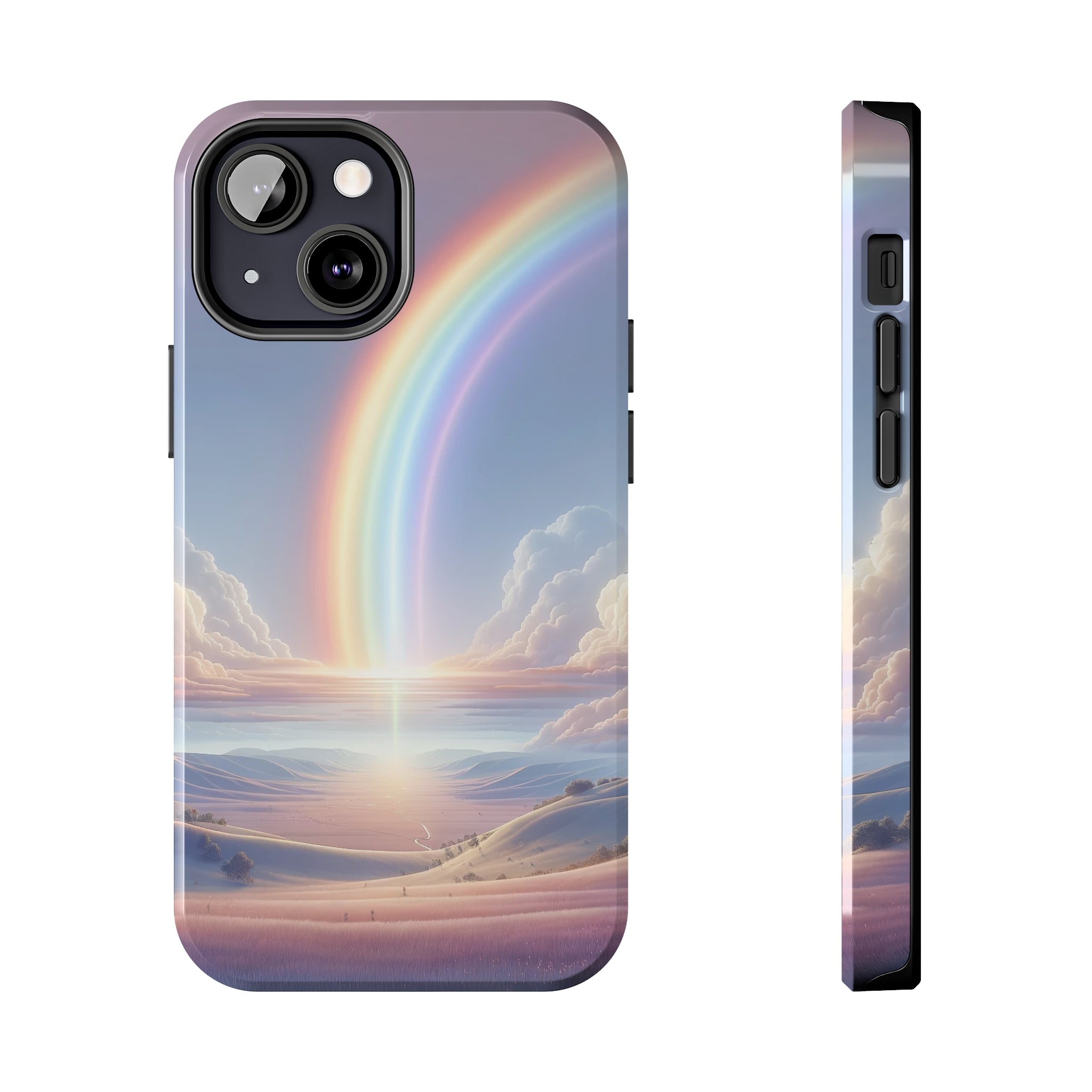 Half rainbow - Tough Phone Case