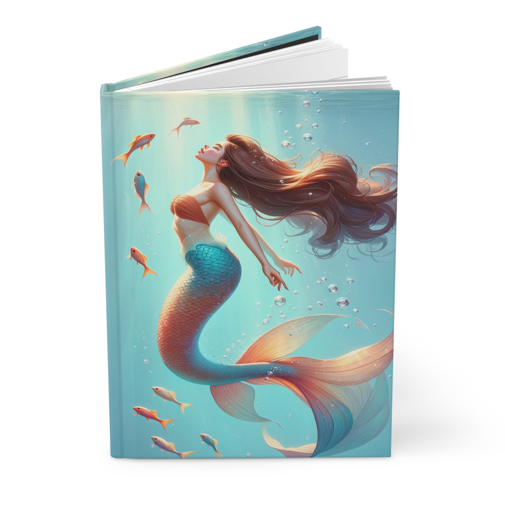 Mermaid - Hardcover Notebook