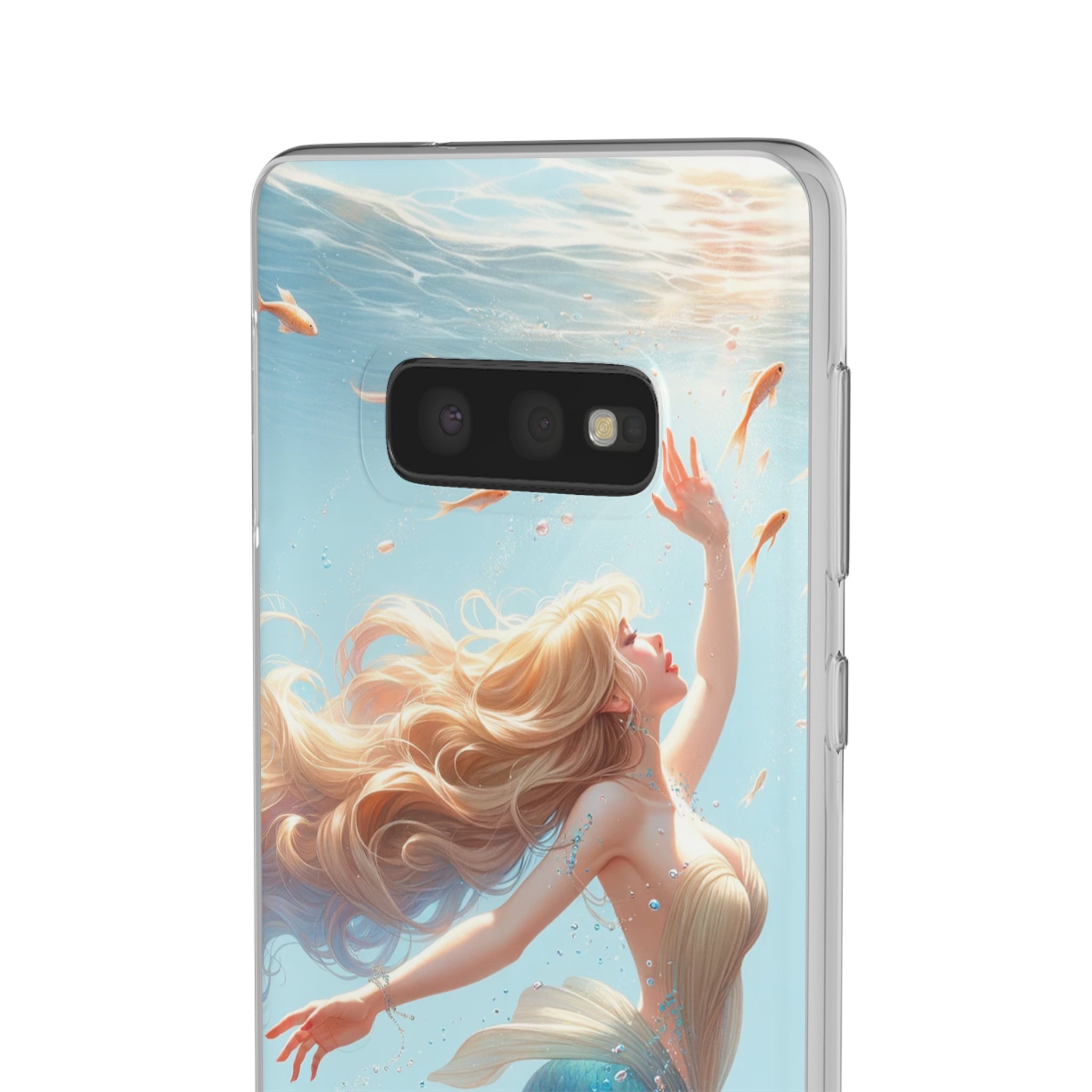 Blond mermaid - Flexi Case (Samsung only)