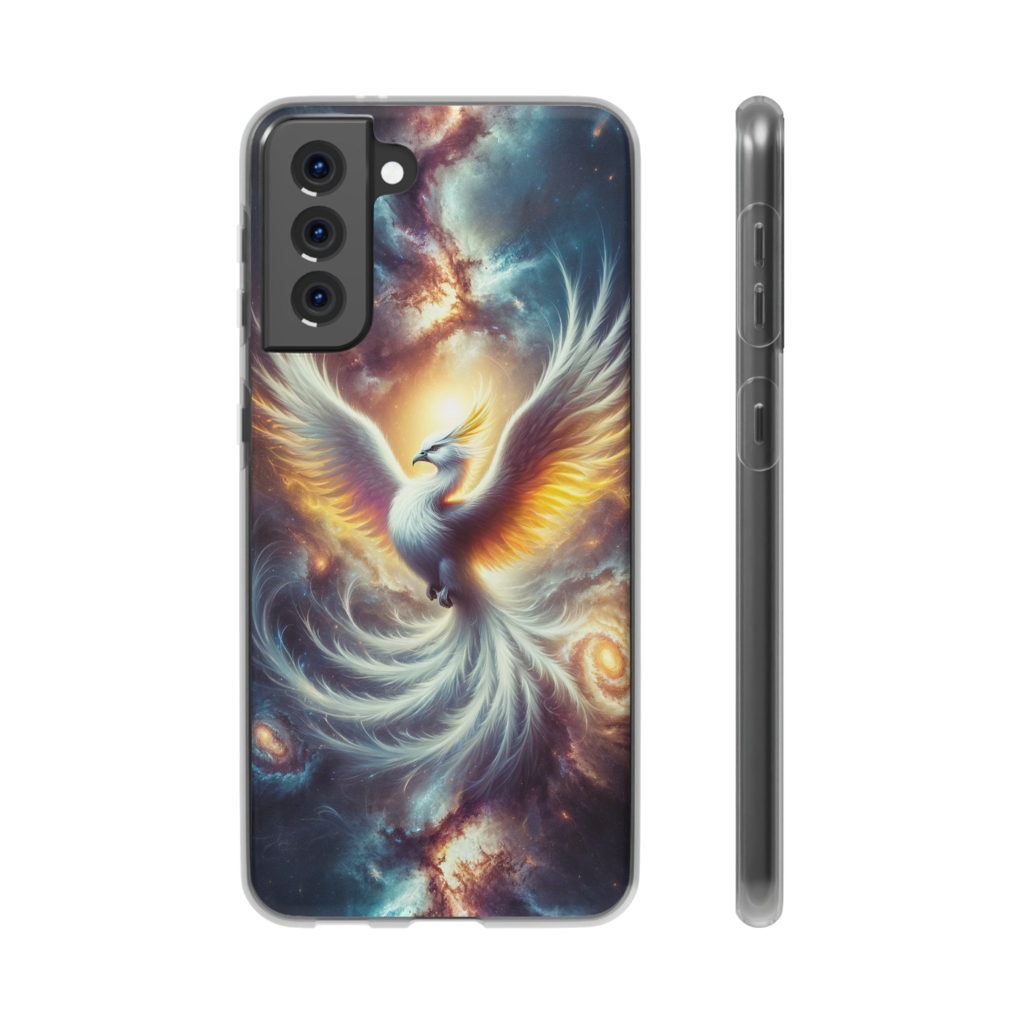 White Phoenix - Flexi Case (Samsung only)