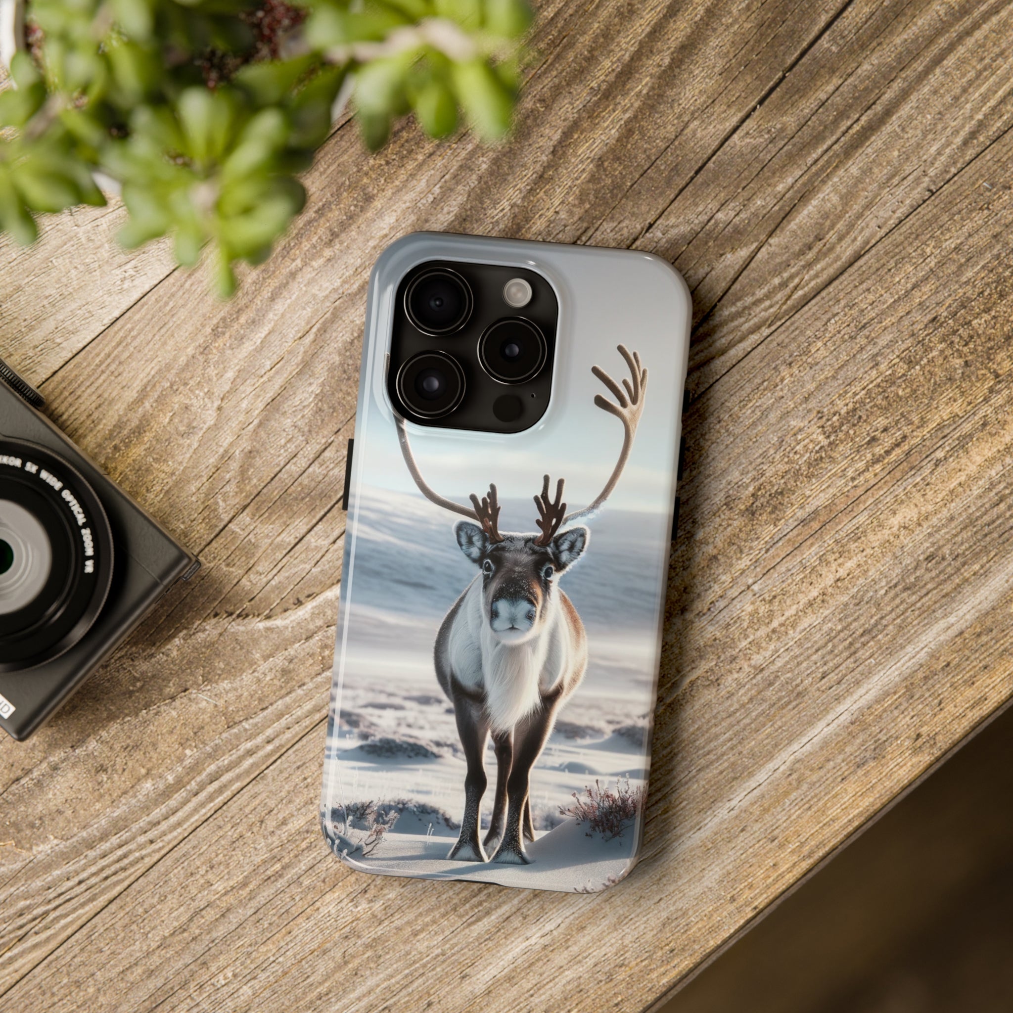 Reindeer - Tough Phone Case