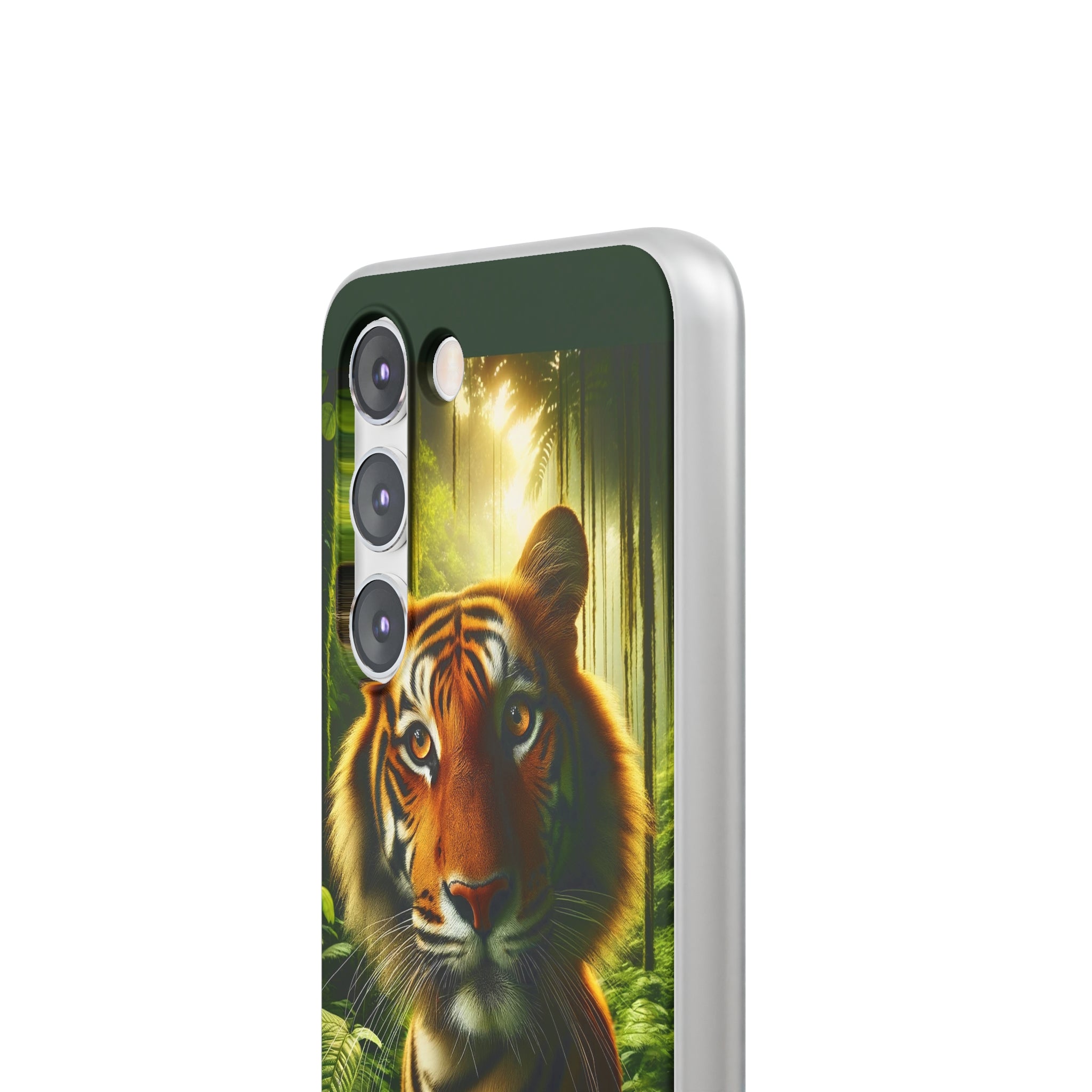 Curious Tiger - Flexi Case (Samsung only)