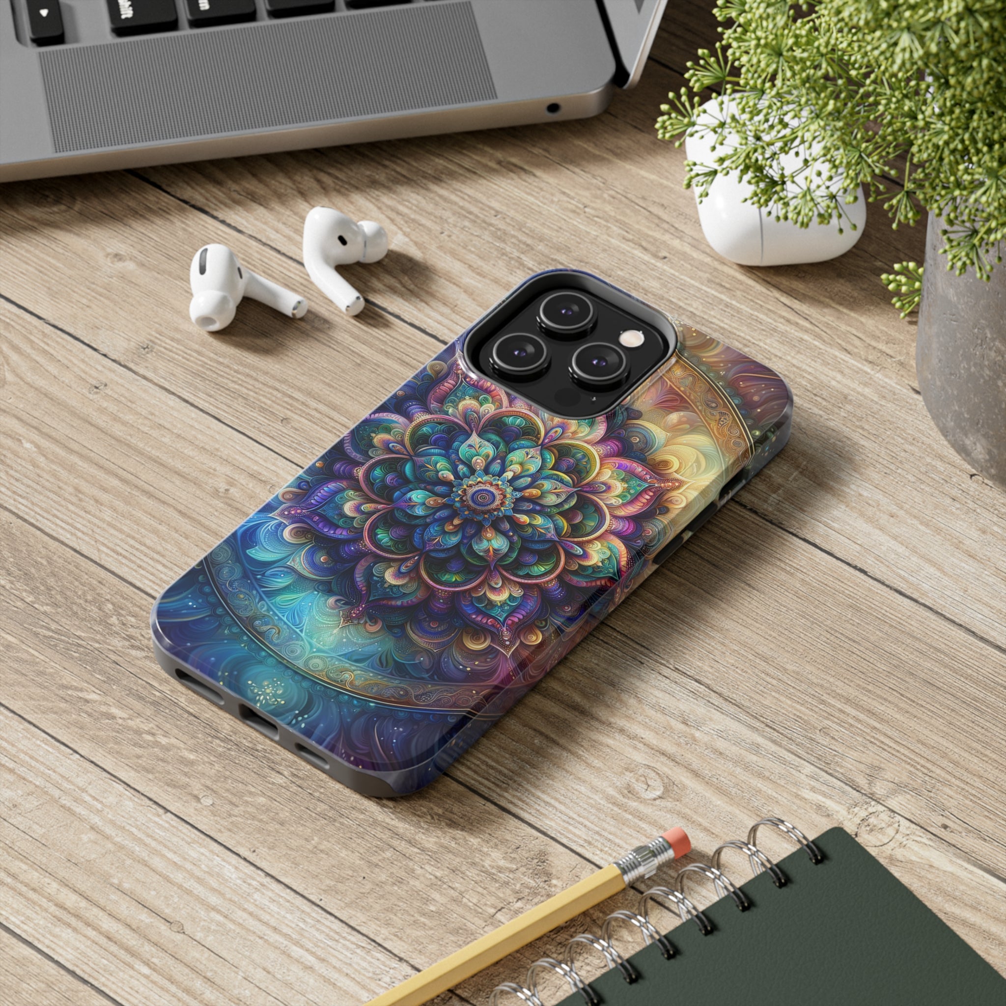 Purple Mandala - Tough Phone Case