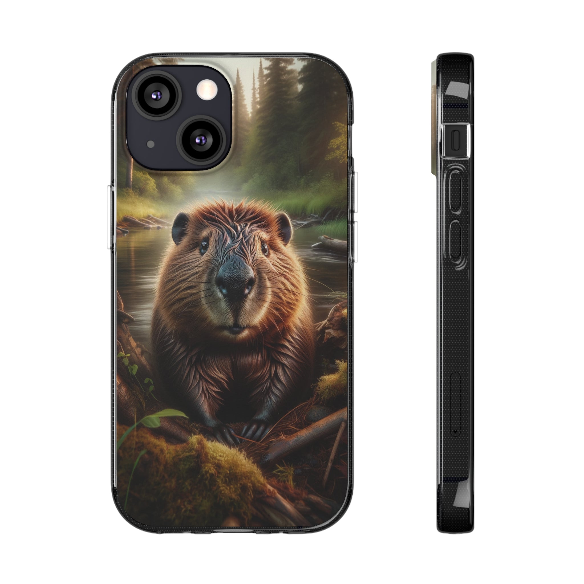 Sad Beaver - Soft Phone Case