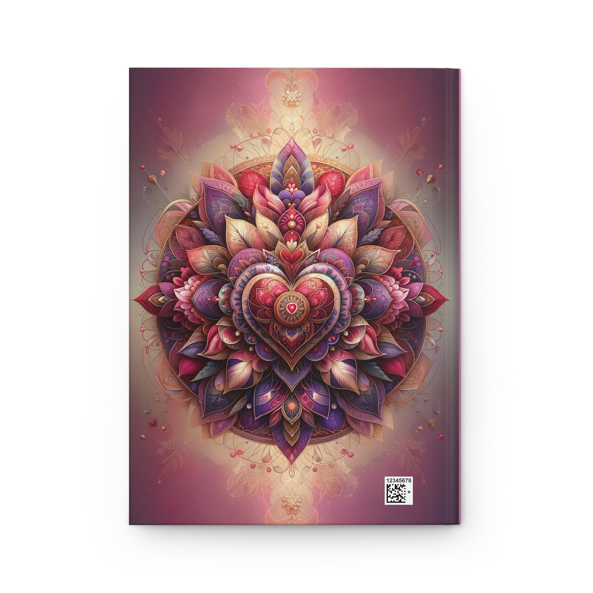 Pink Mandala - Hardcover Notebook