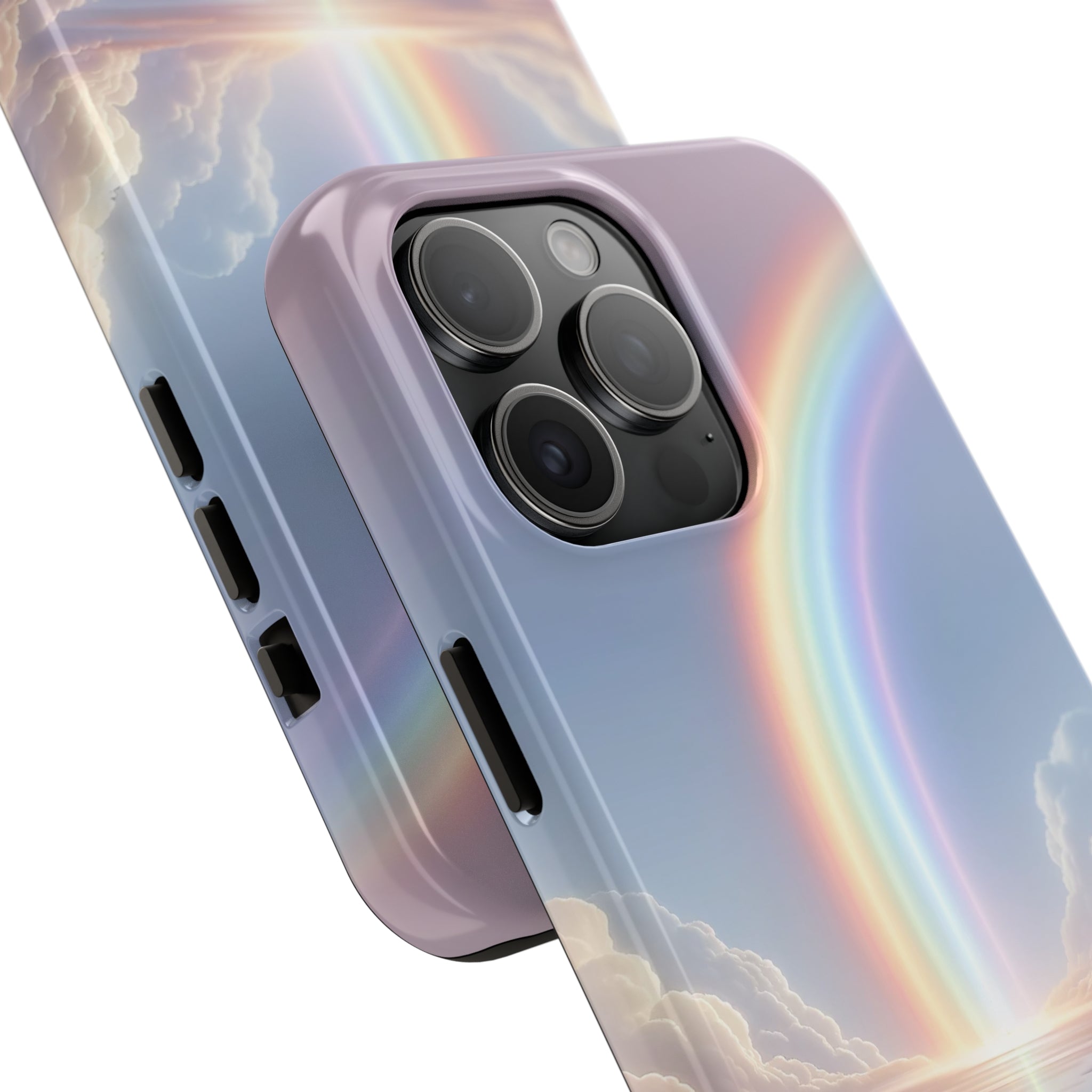 Half rainbow - Tough Phone Case