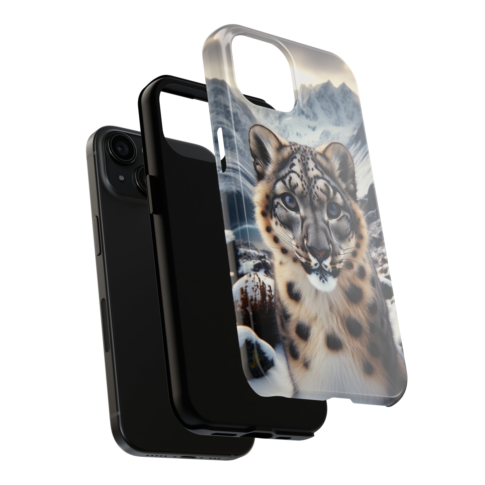 Snow Leopard - Tough Phone Case