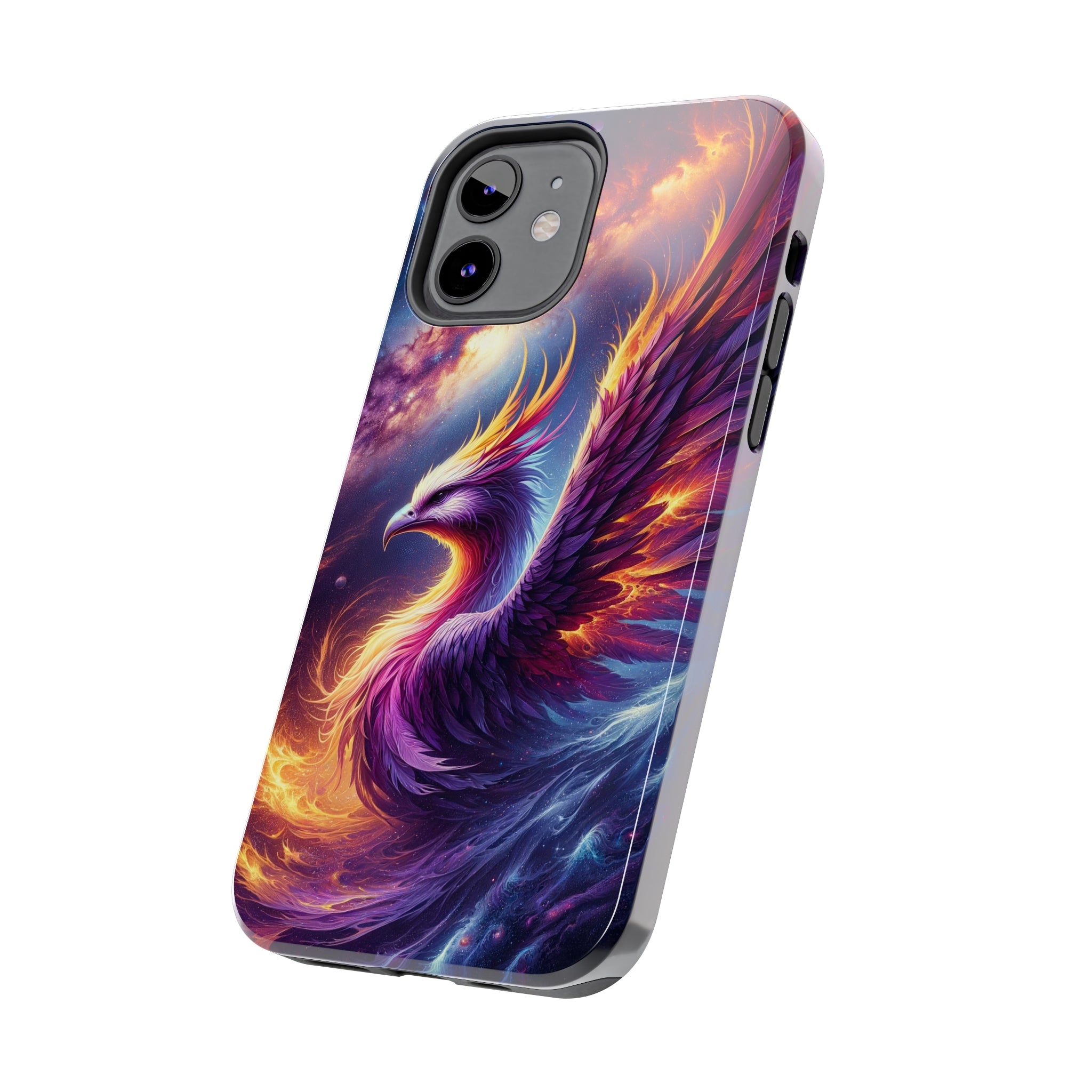 Purple Phoenix - Tough Phone Case