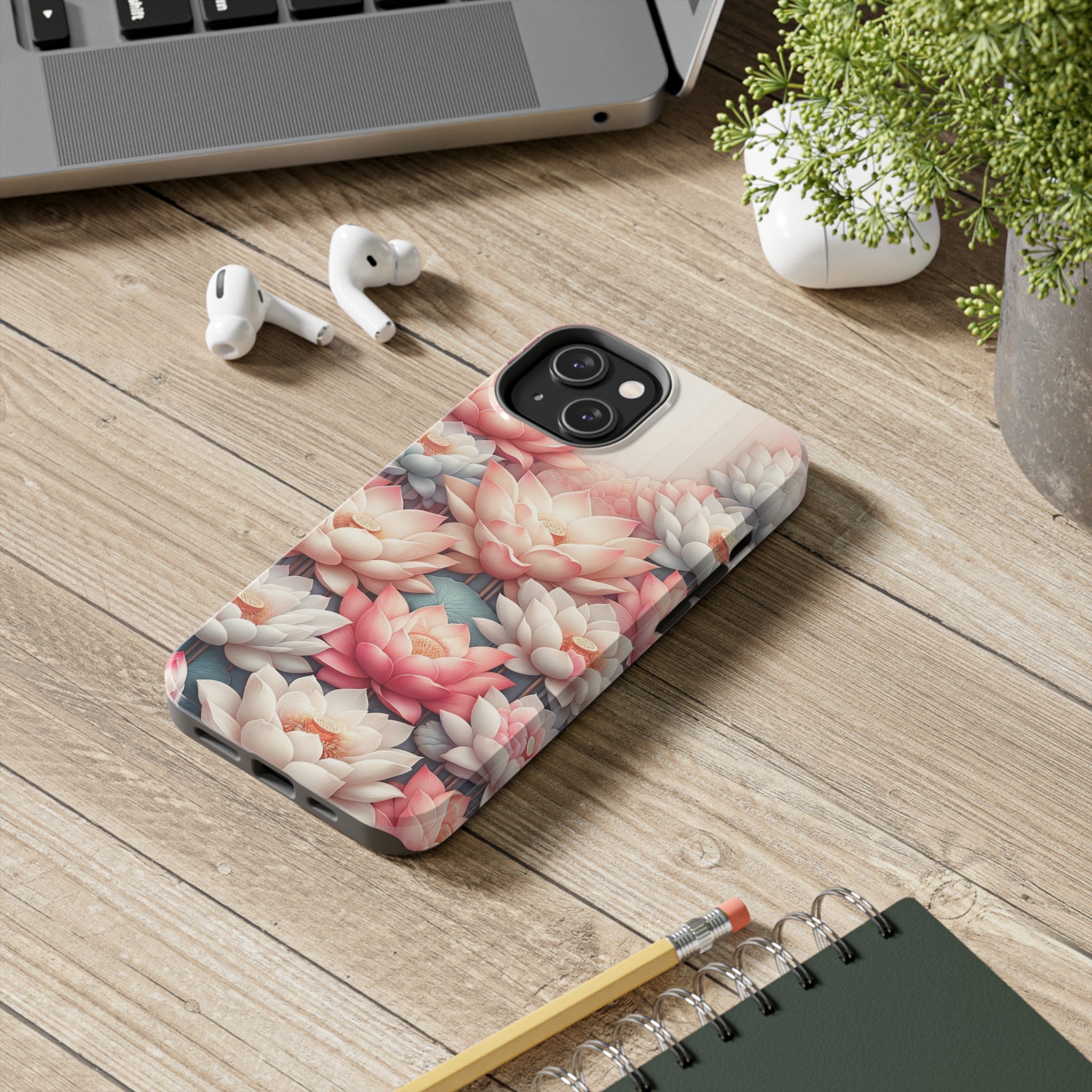 Lotus flowers - Tough Phone Case