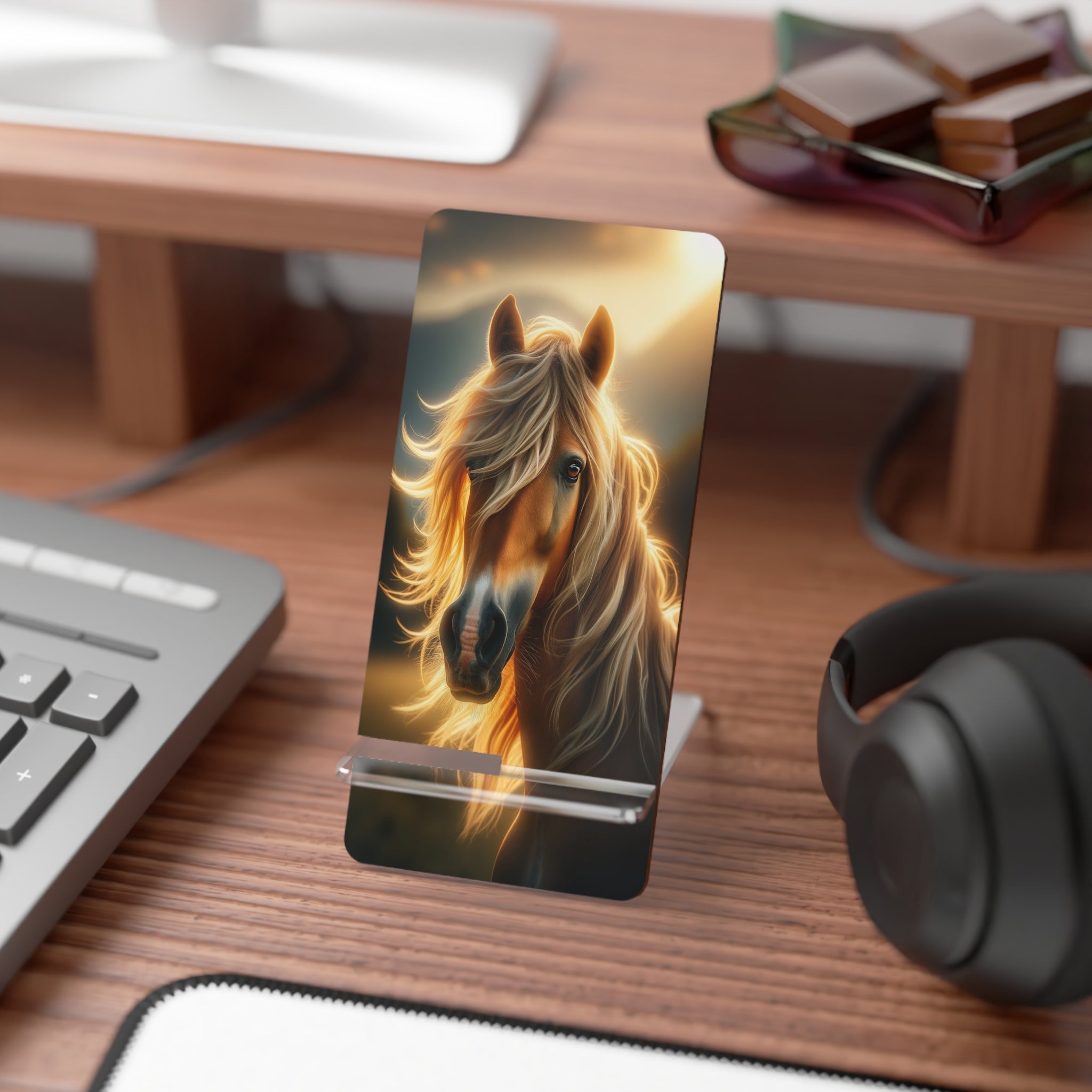 Light brown horse - Smartphone Stand