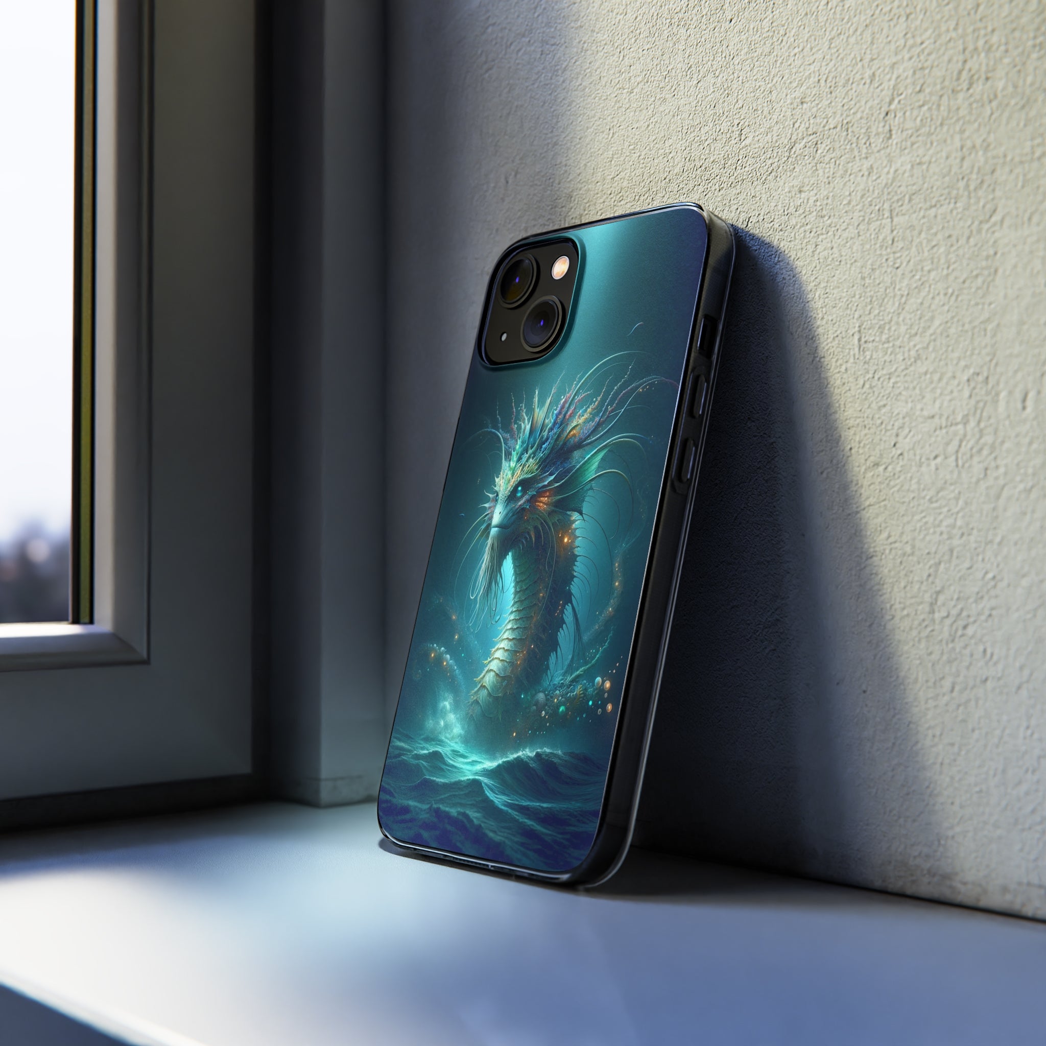 Sea Monster 2 - Soft Phone Case