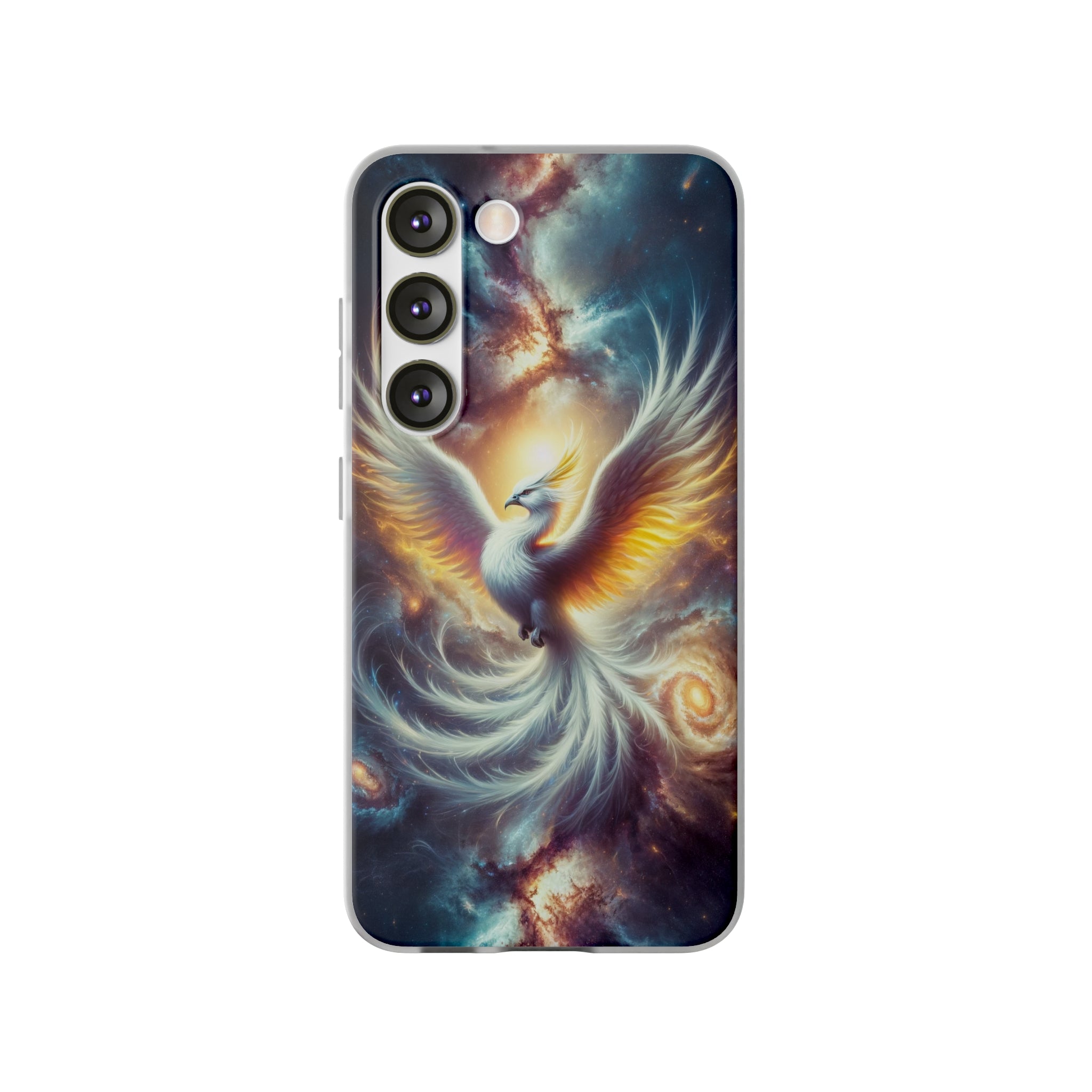 White Phoenix - Flexi Case (Samsung only)