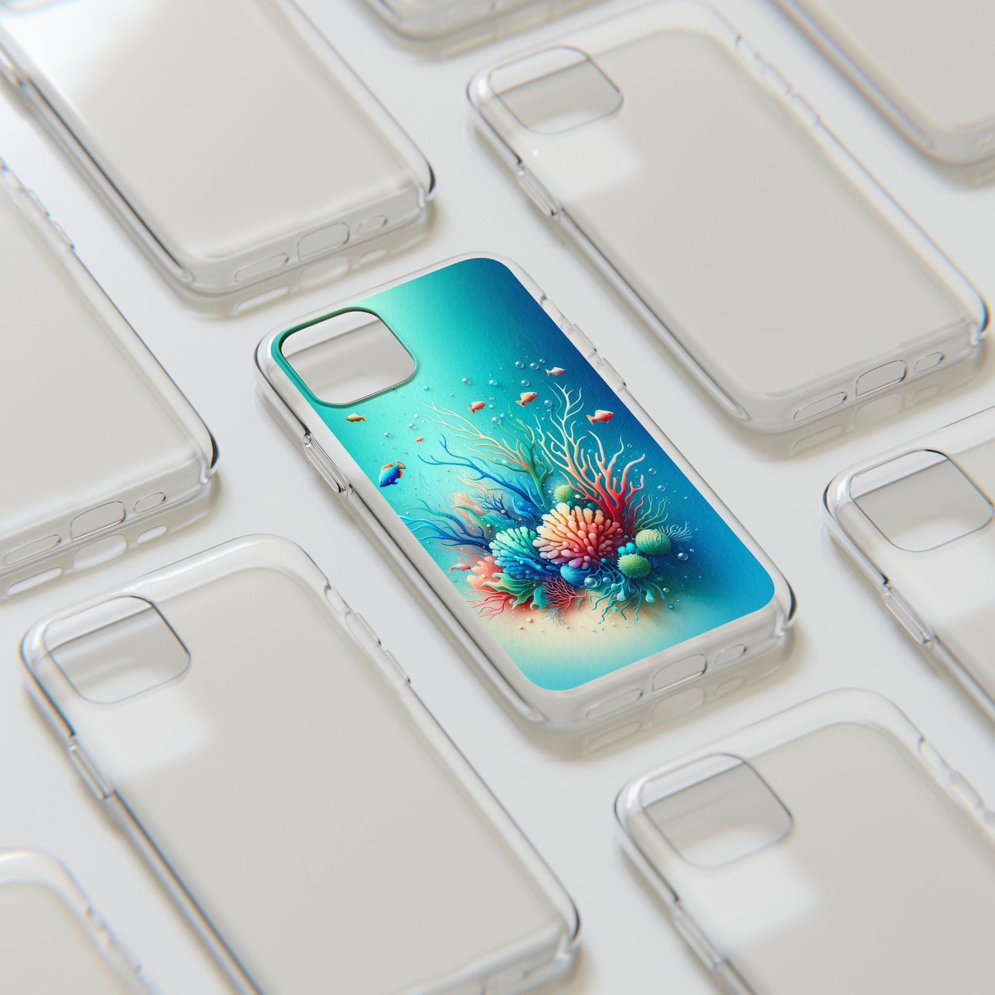 Coral reef - Soft Phone Case