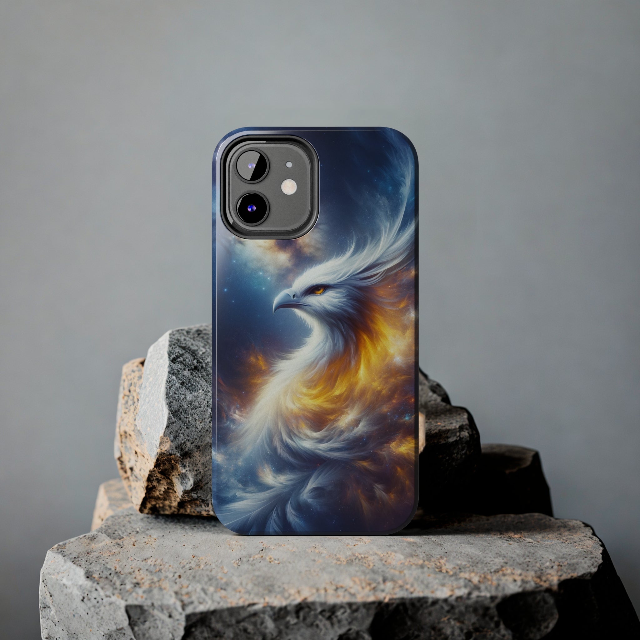 White Phoenix - Tough Phone Case