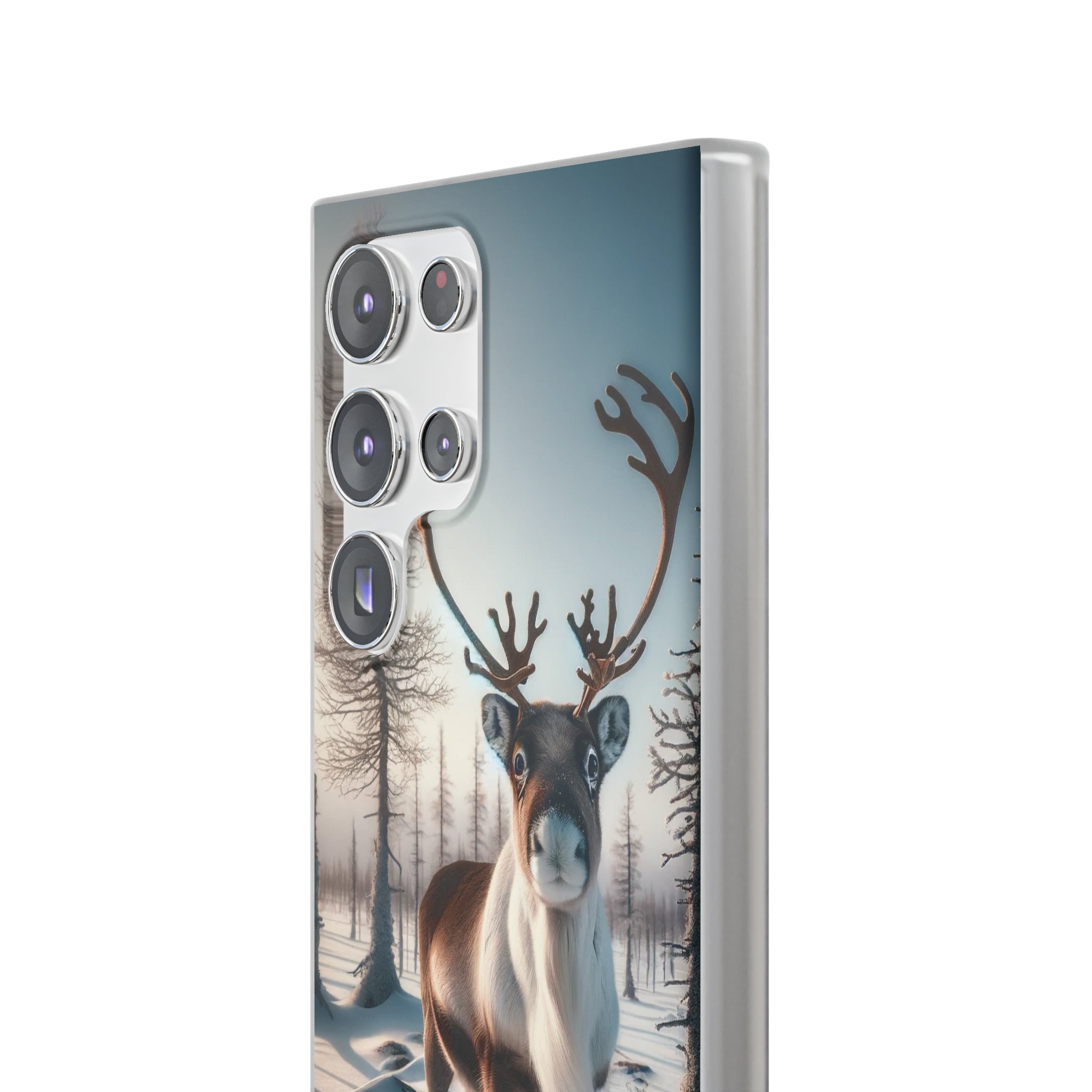 Curious Reindeer - Flexi Case (Samsung only)