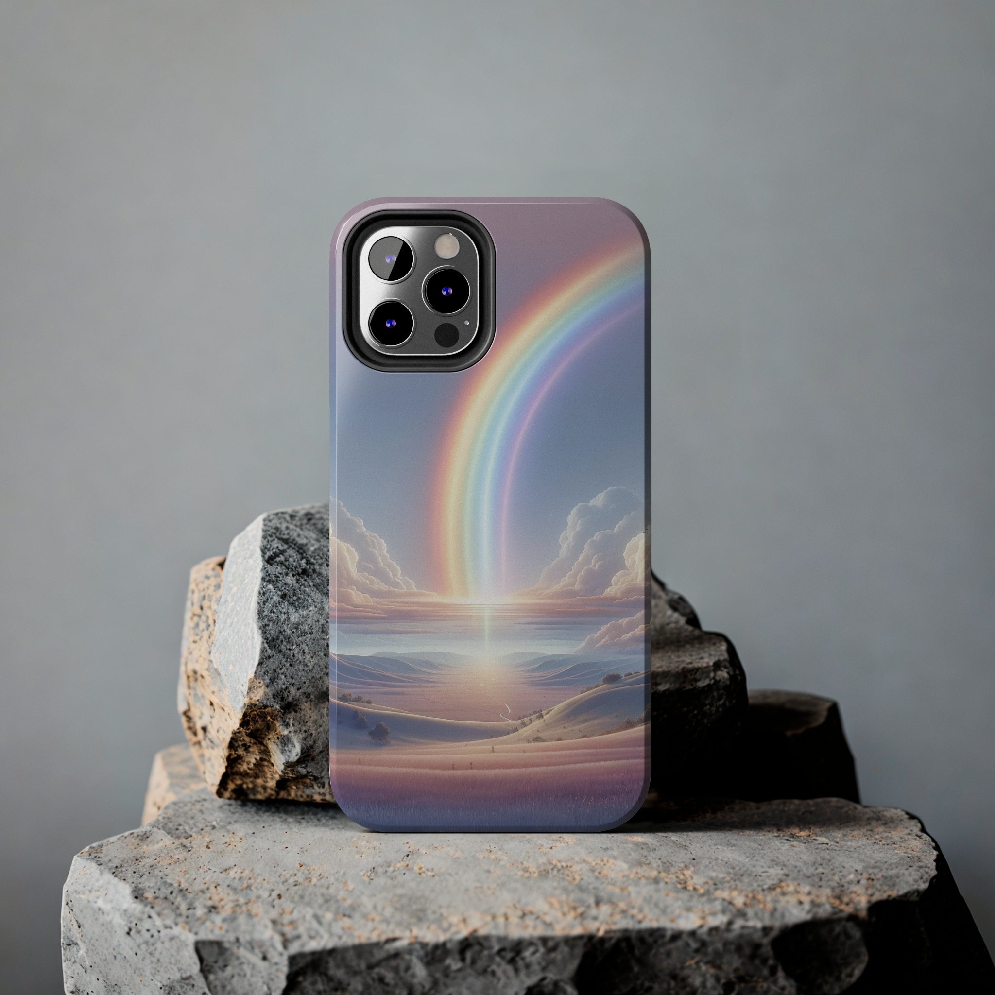 Half rainbow - Tough Phone Case