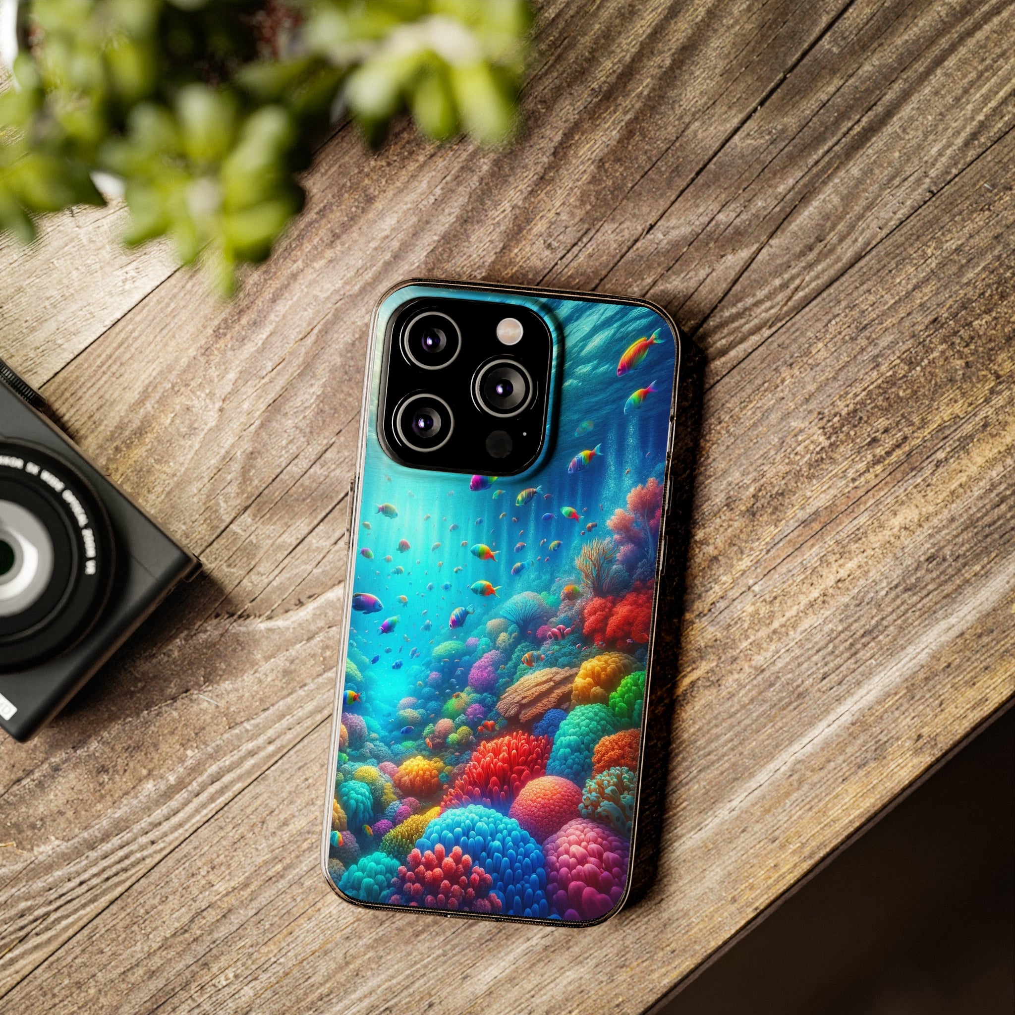 Coral Reef - Soft Phone Case