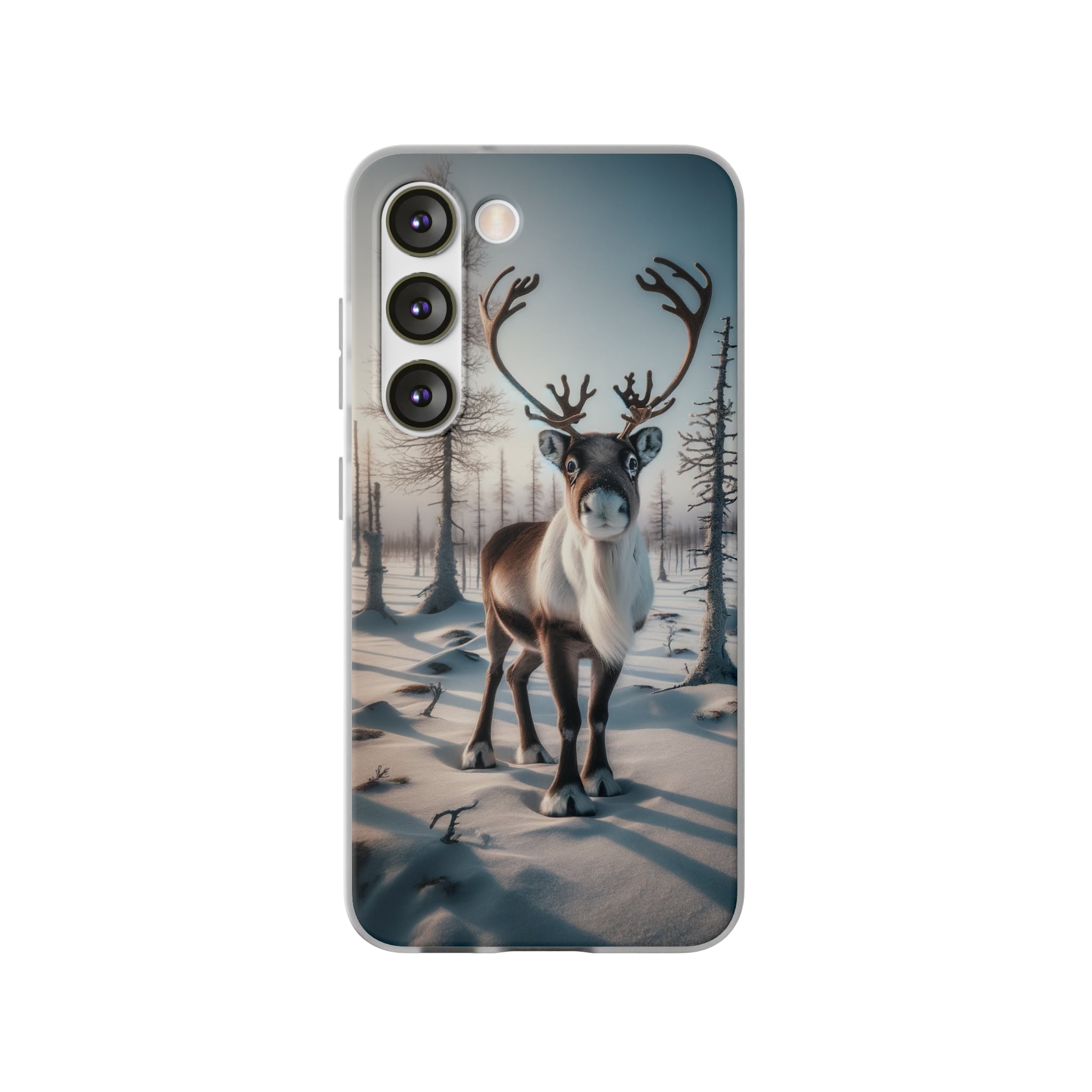 Curious Reindeer - Flexi Case (Samsung only)