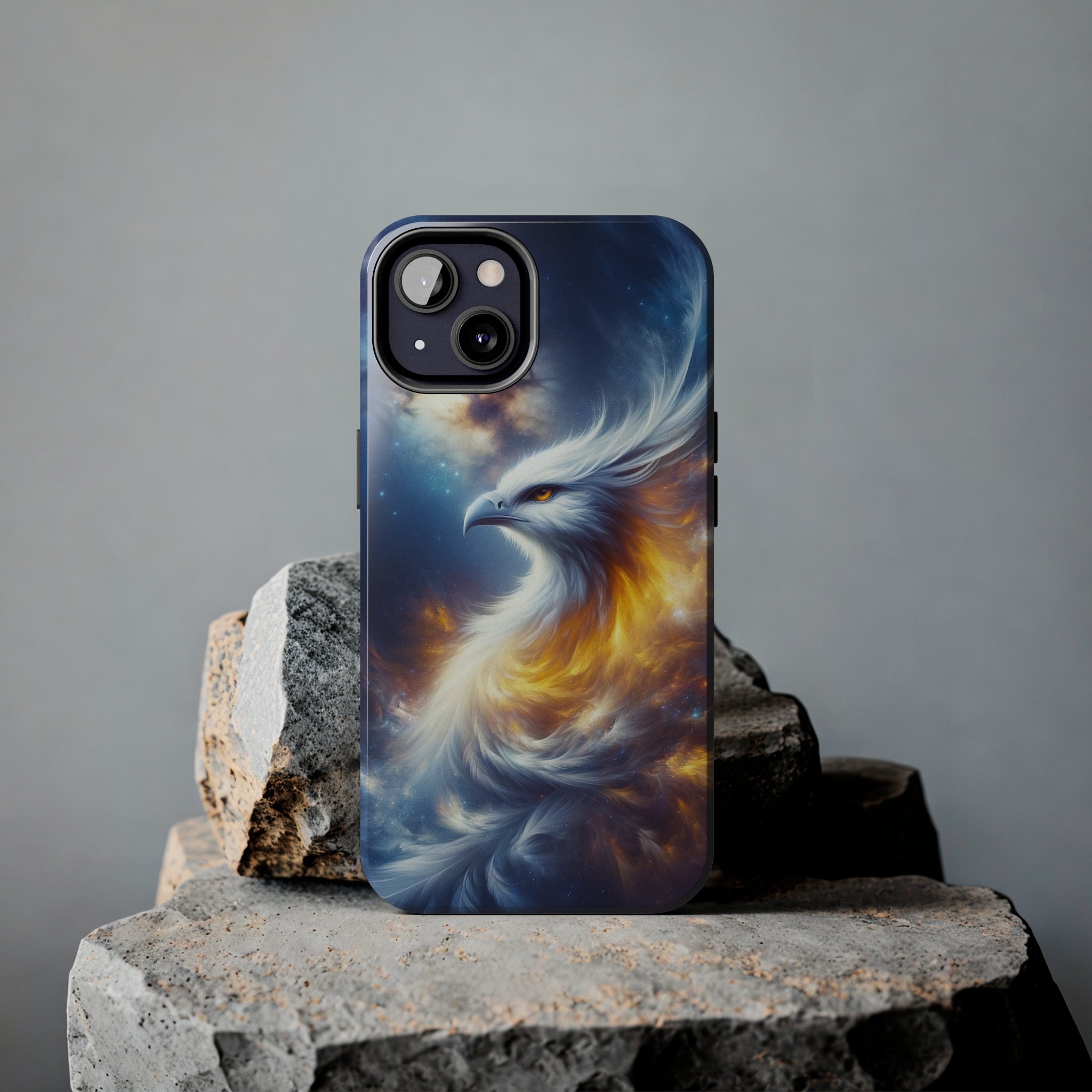 White Phoenix - Tough Phone Case