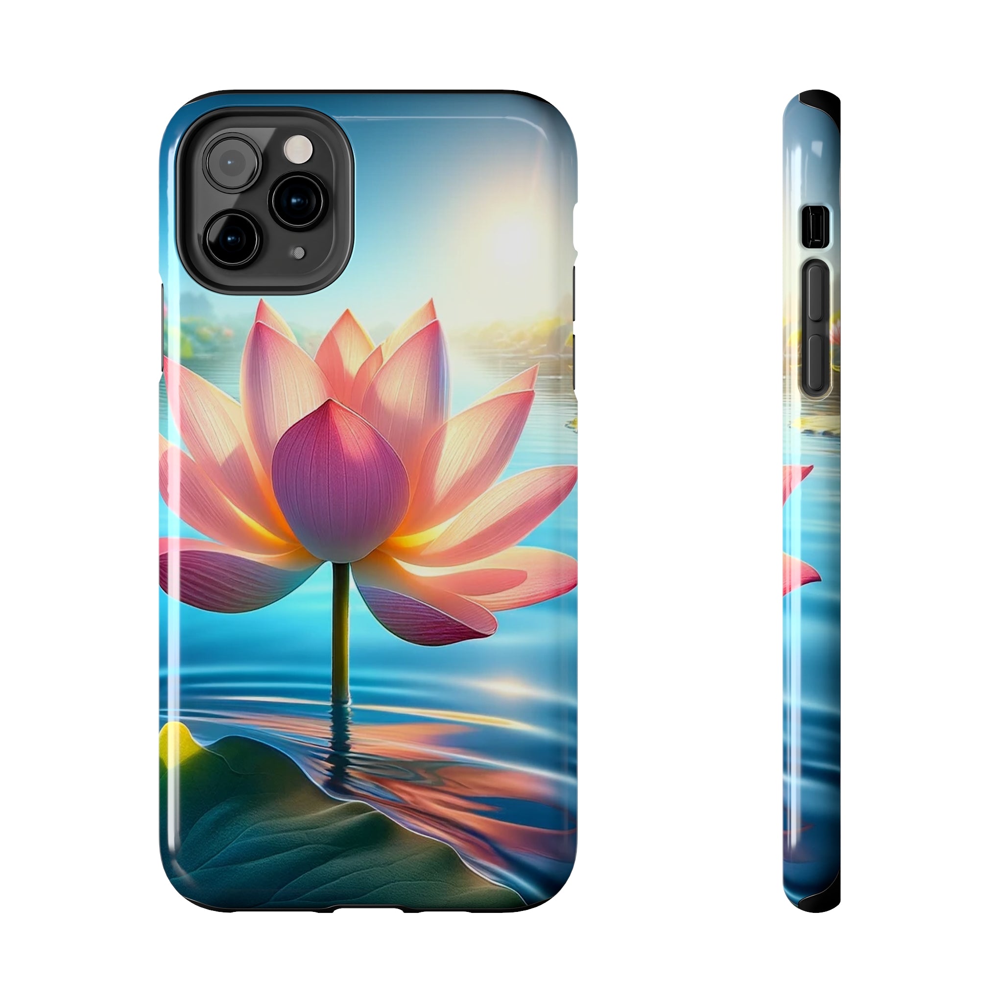 Lotus flower - Tough Phone Case