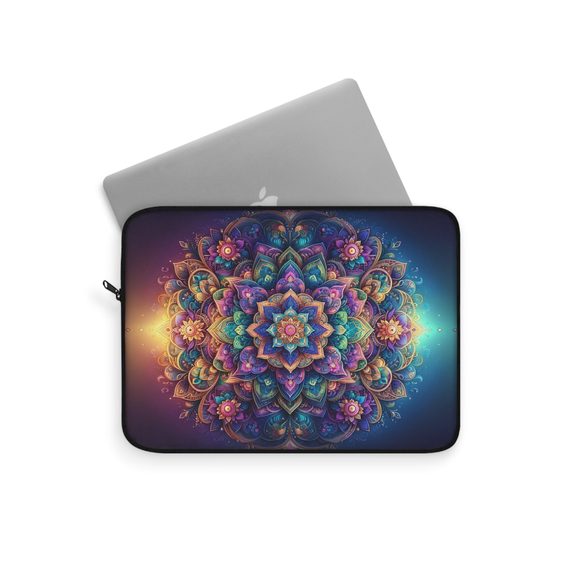 Purple Mandala - Laptop Sleeve