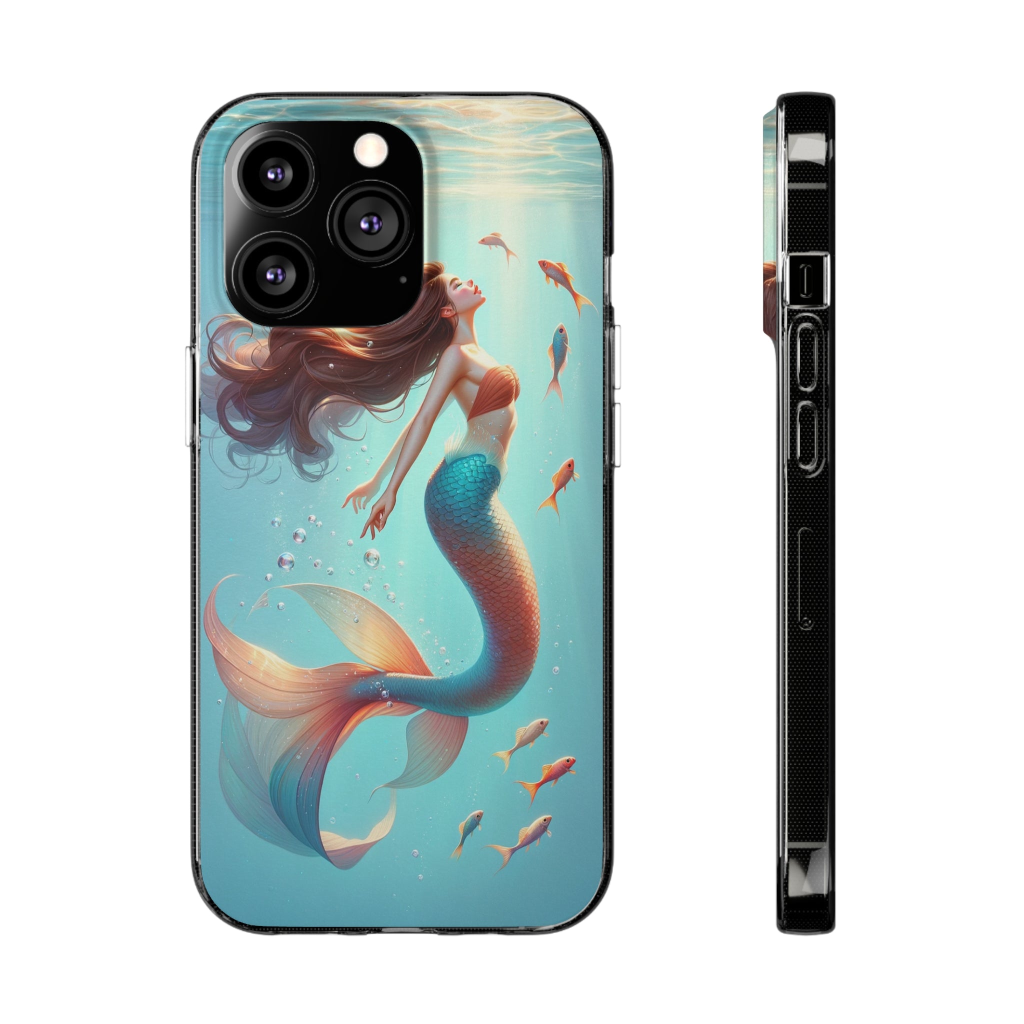 Mermaid - Soft Phone Case